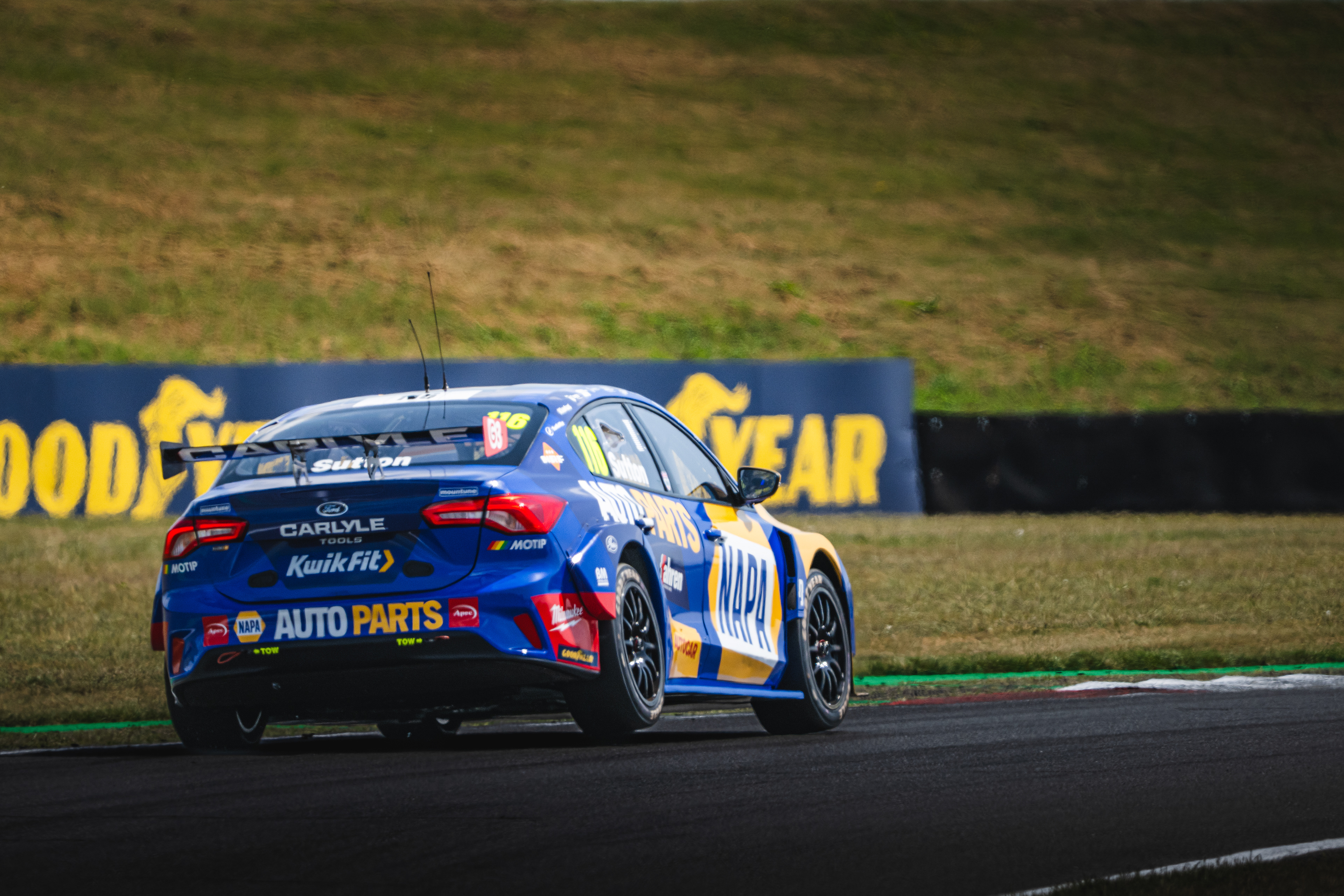 #116 Ashley Sutton - NAPA Racing UK - Ford Focus Titanium