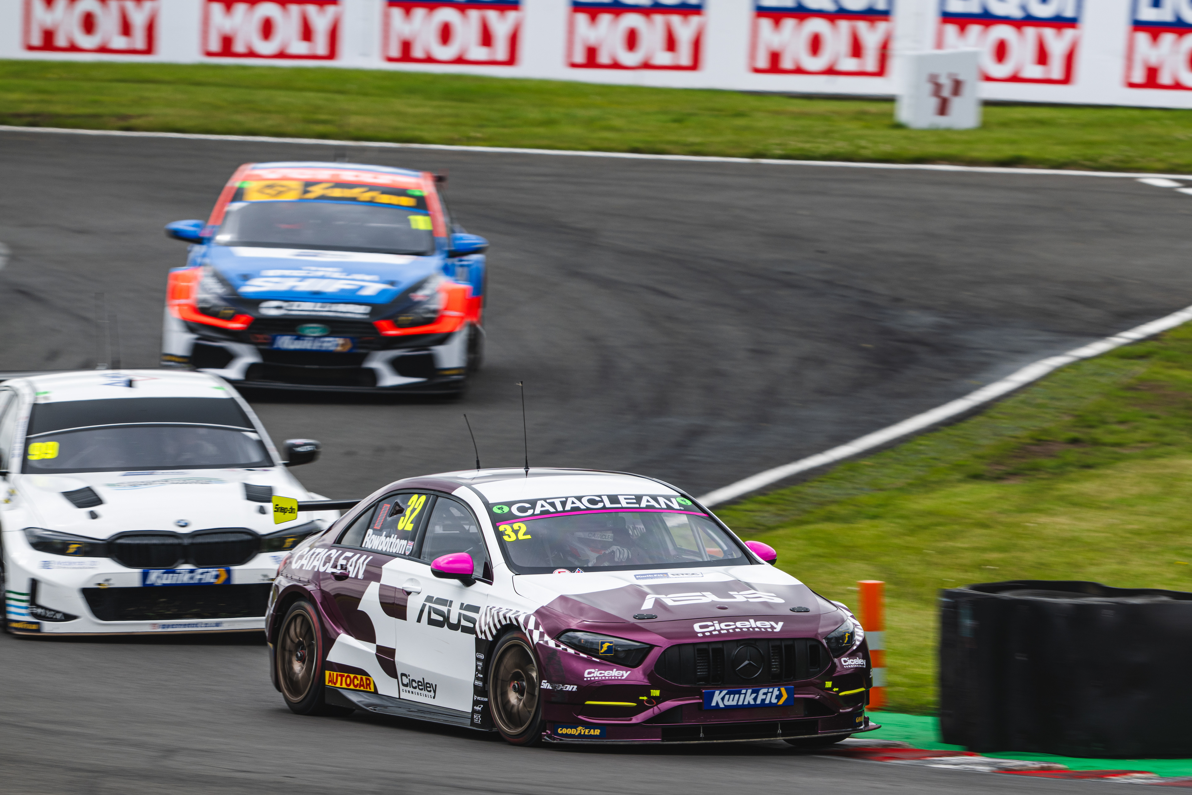 #32 Daniel Rowbottom - Cataclean Plato Racing - Mercedes A35 Saloon
