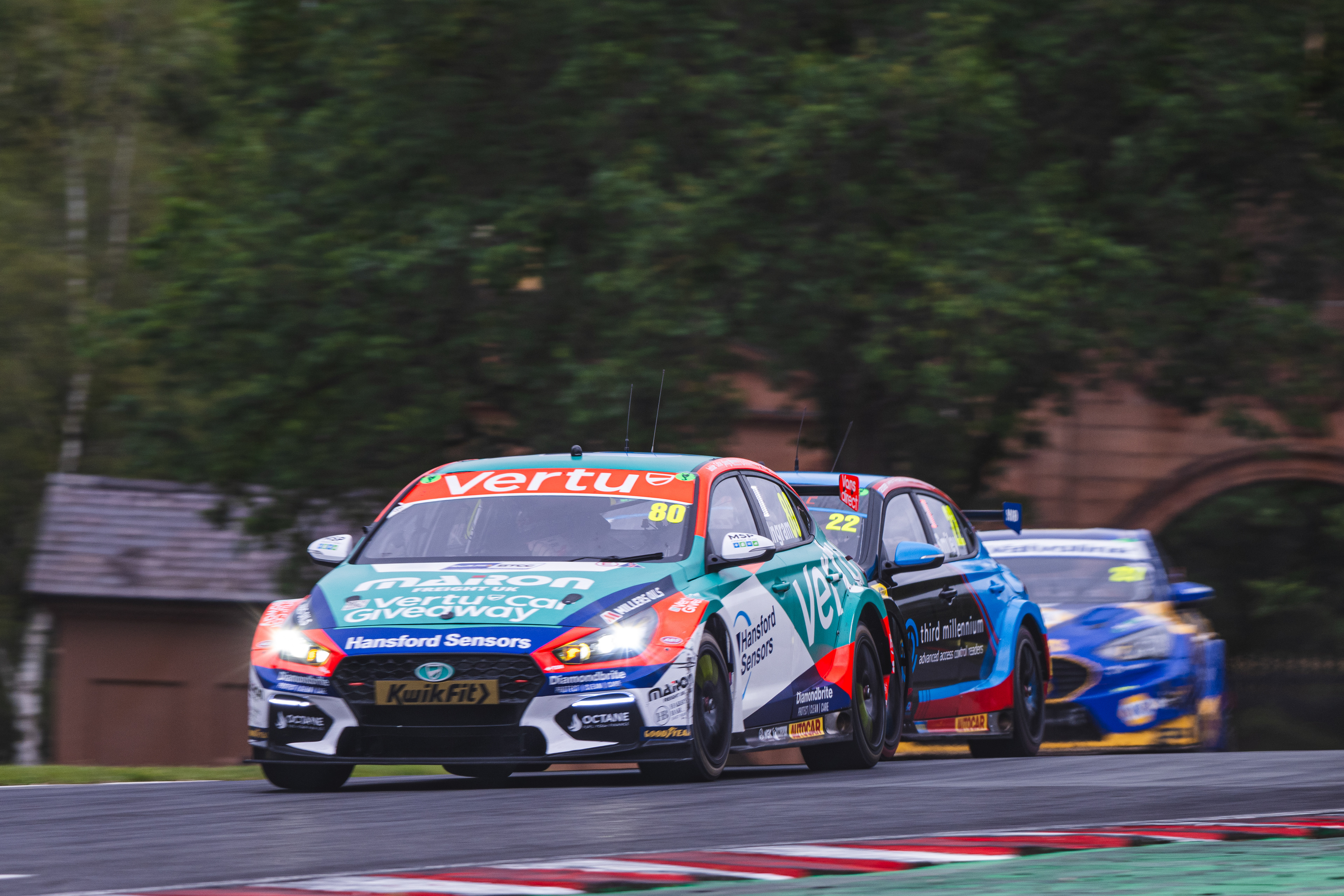 #80 Tom Ingram - Team Vertu - Hyundai i30n