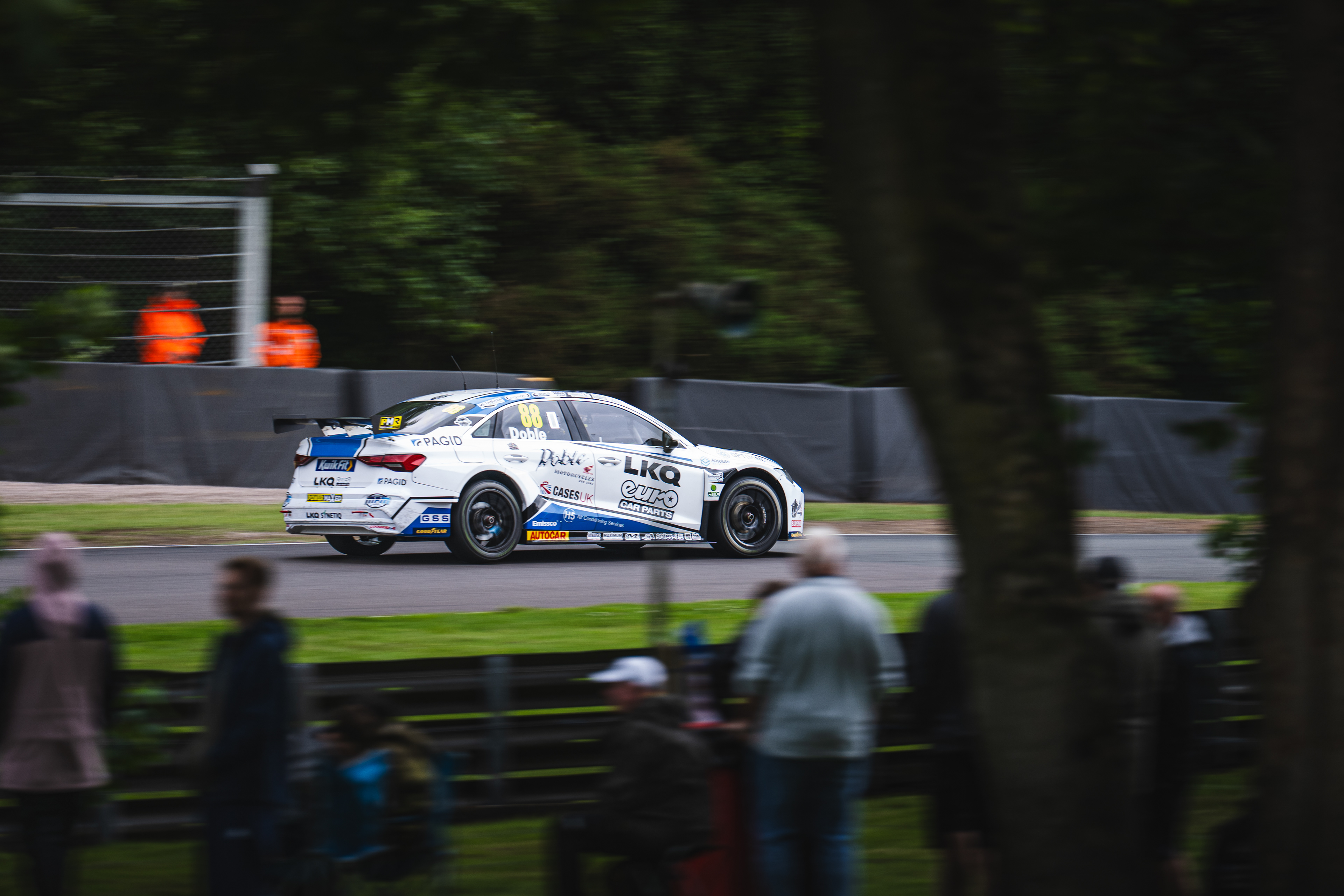 #88 Mikey Doble - LKQ Euro Car Parts with Power Maxxed Racing - Audi A3 Saloon