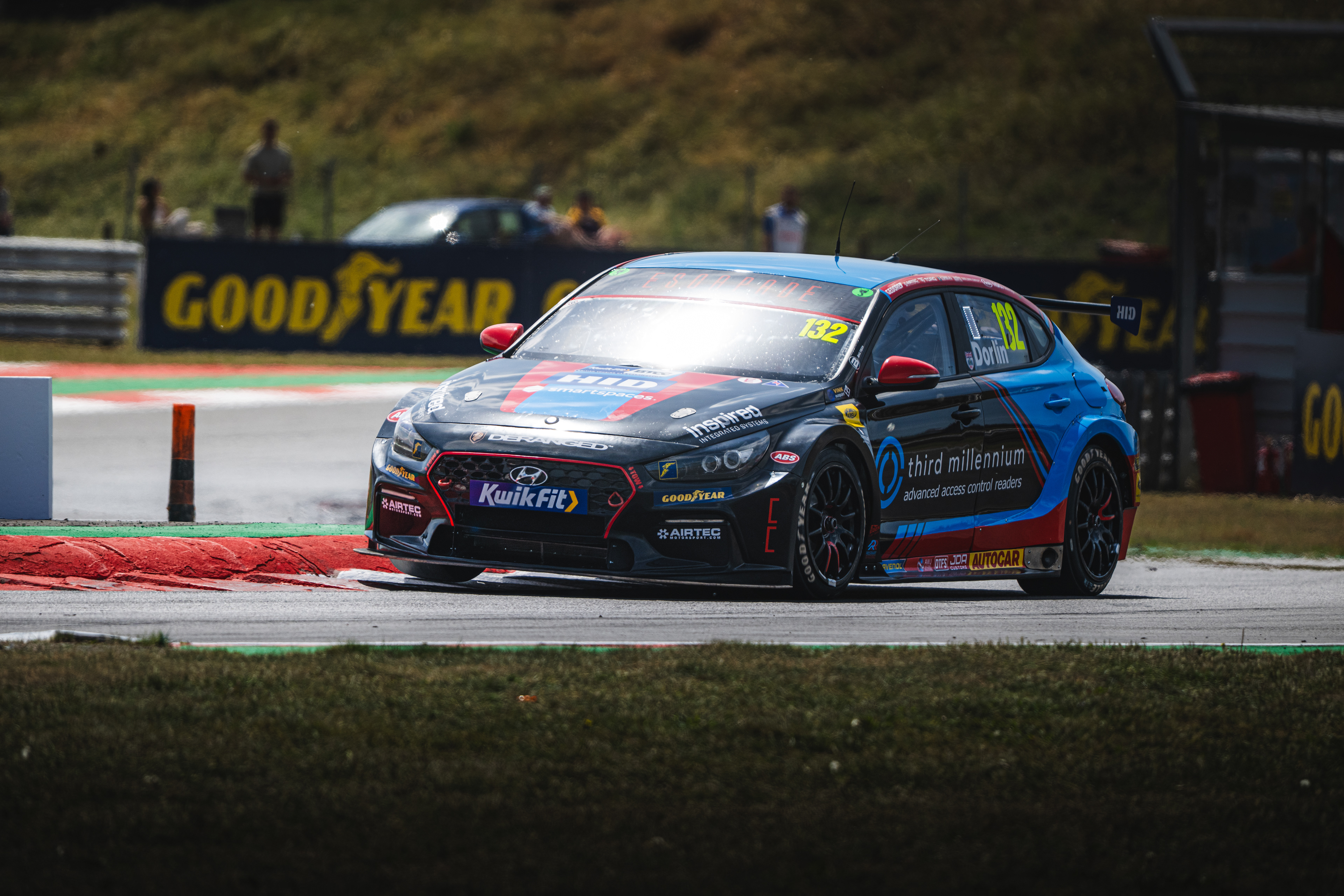 #132 James Dorlin - Restart Racing - Hyundai i30n