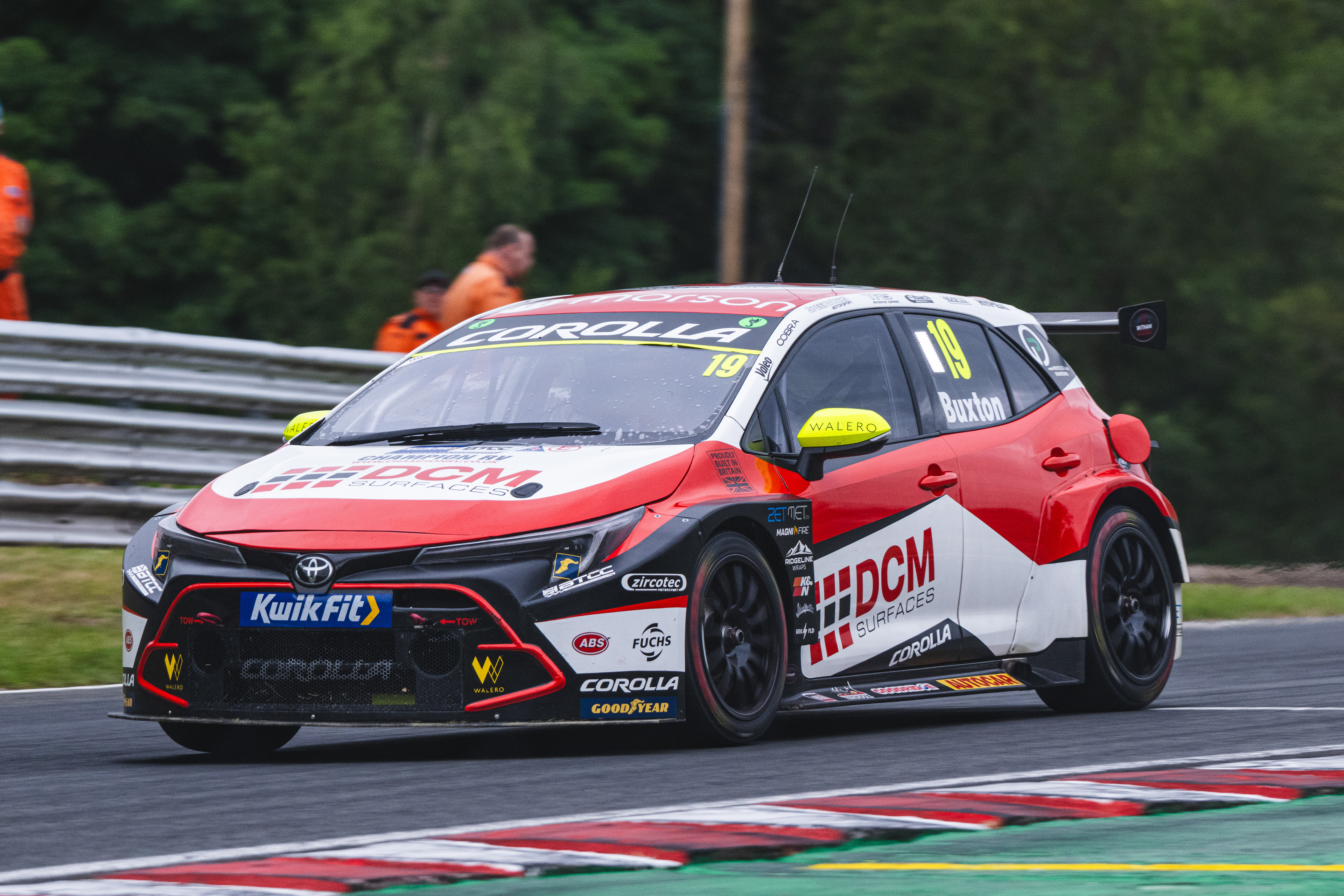 #19 Max Buxton - Speedworks Corolla Racing - Toyota Corolla GR Sport