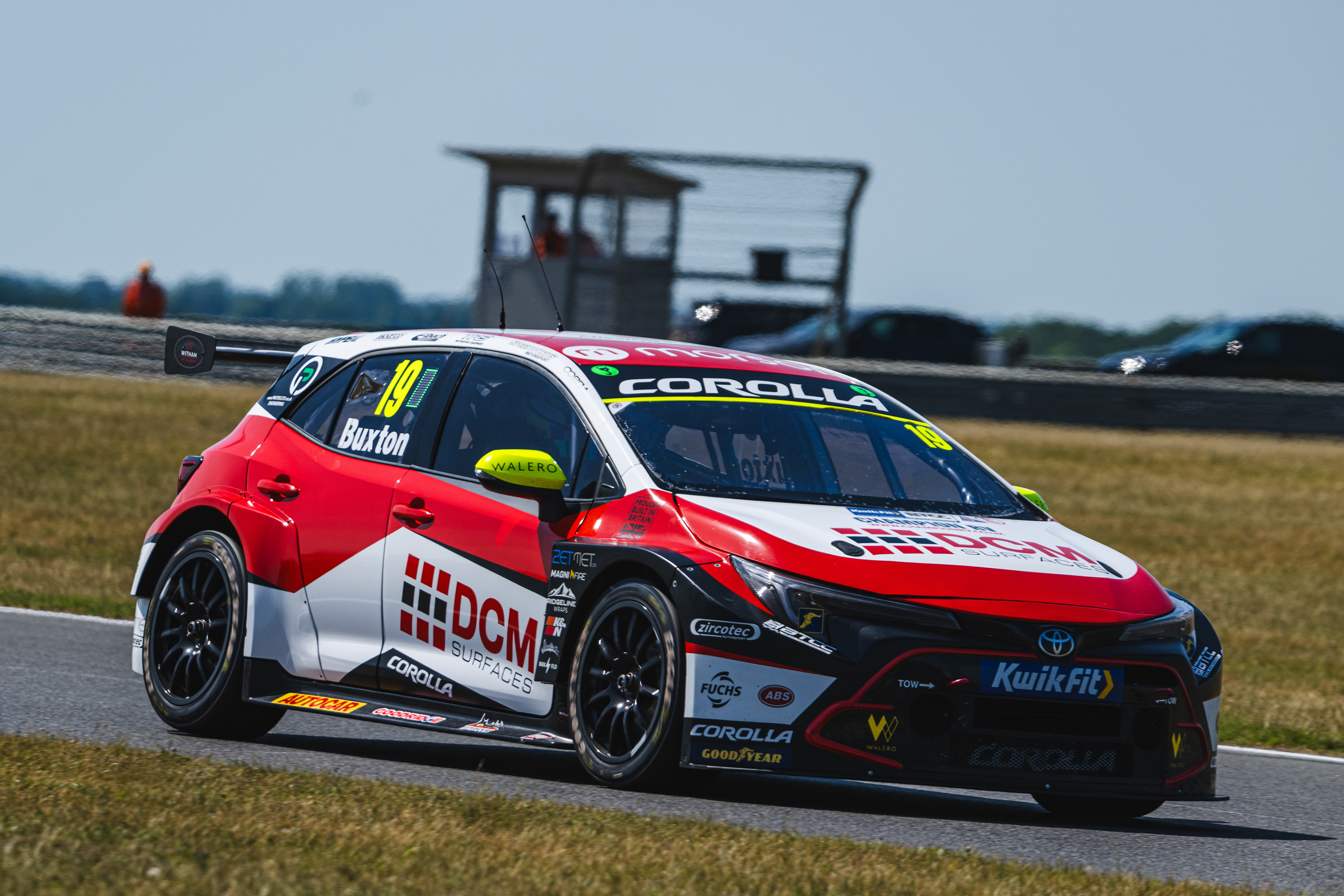 #19 Max Buxton - Speedworks Corolla Racing - Toyota Corolla GR Sport