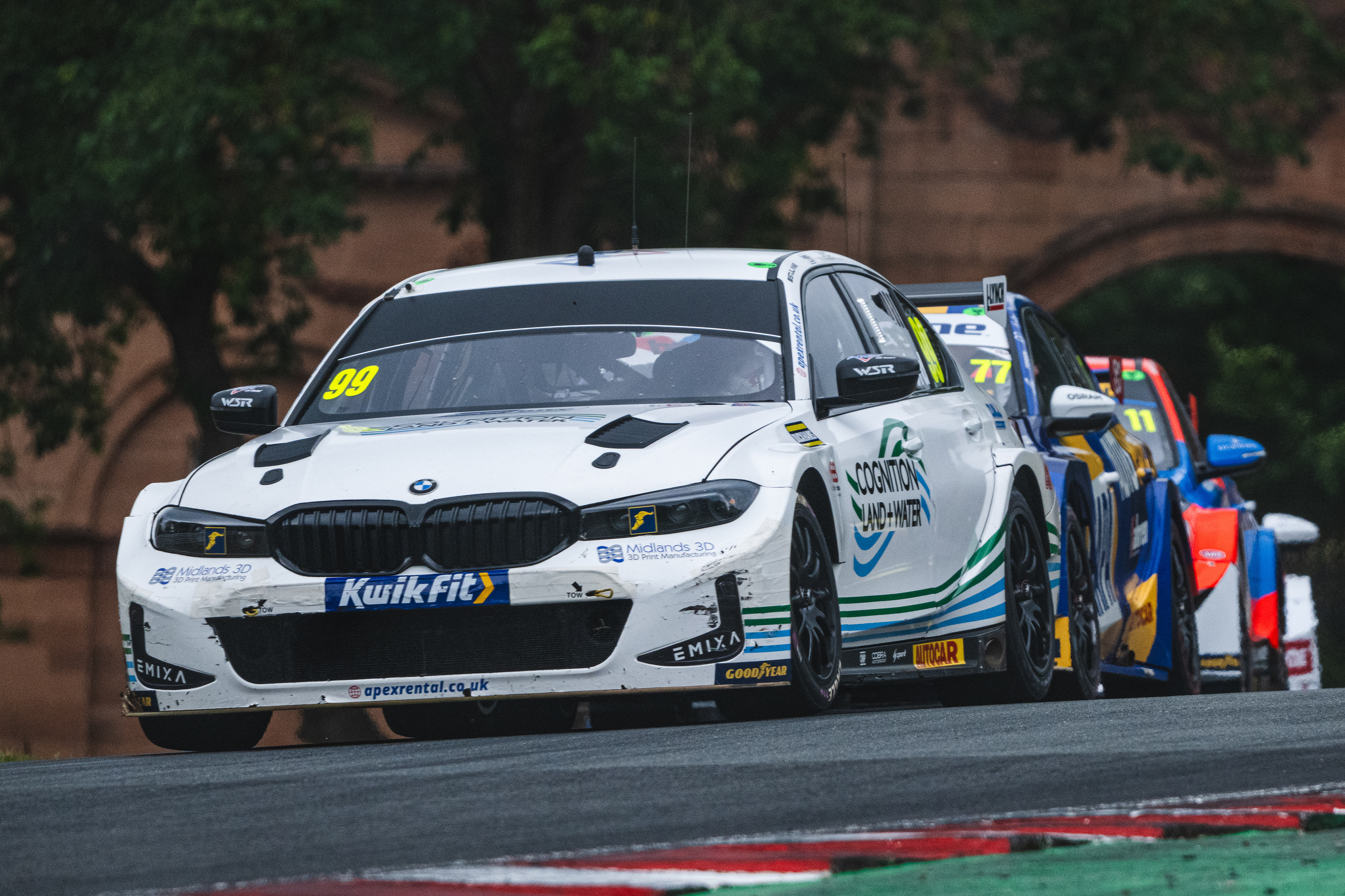#99 Charles Rainford - WSR - BMW 330i M Sport
