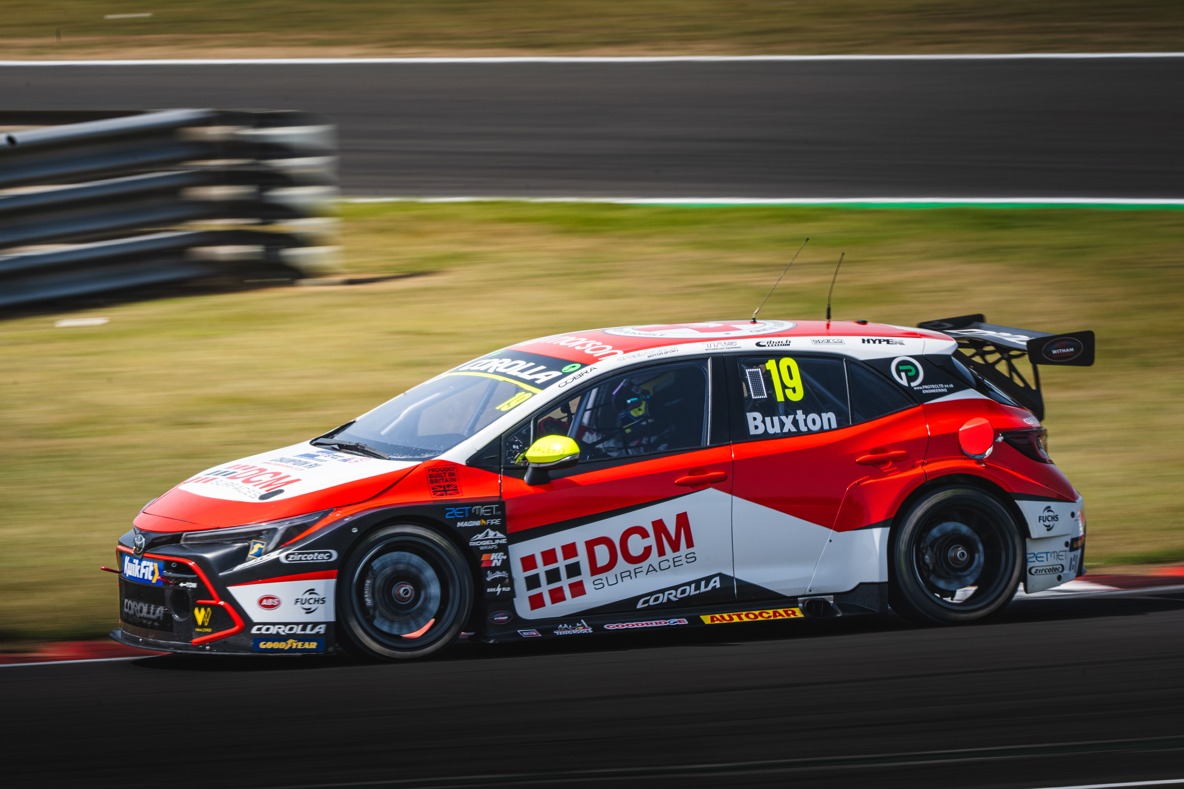 #19 Max Buxton - Speedworks Corolla Racing - Toyota Corolla GR Sport