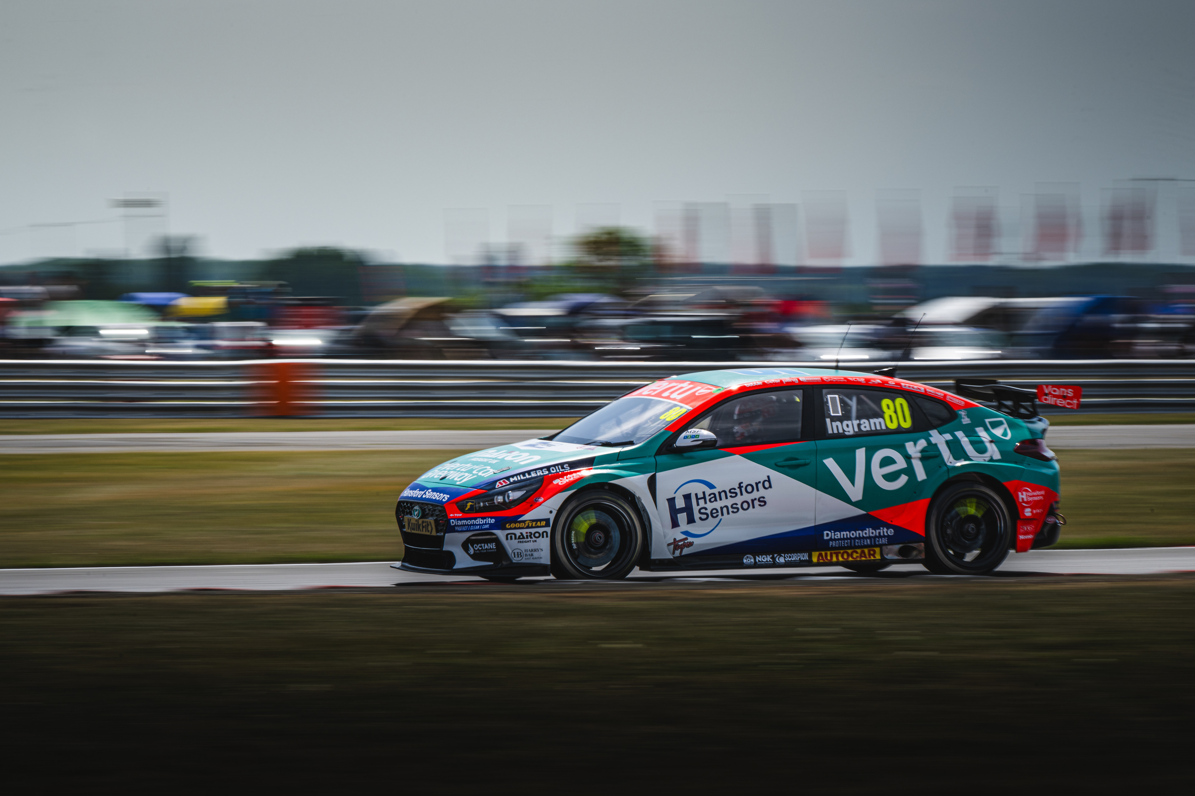 #80 Tom Ingram - Team Vertu - Hyundai i30n