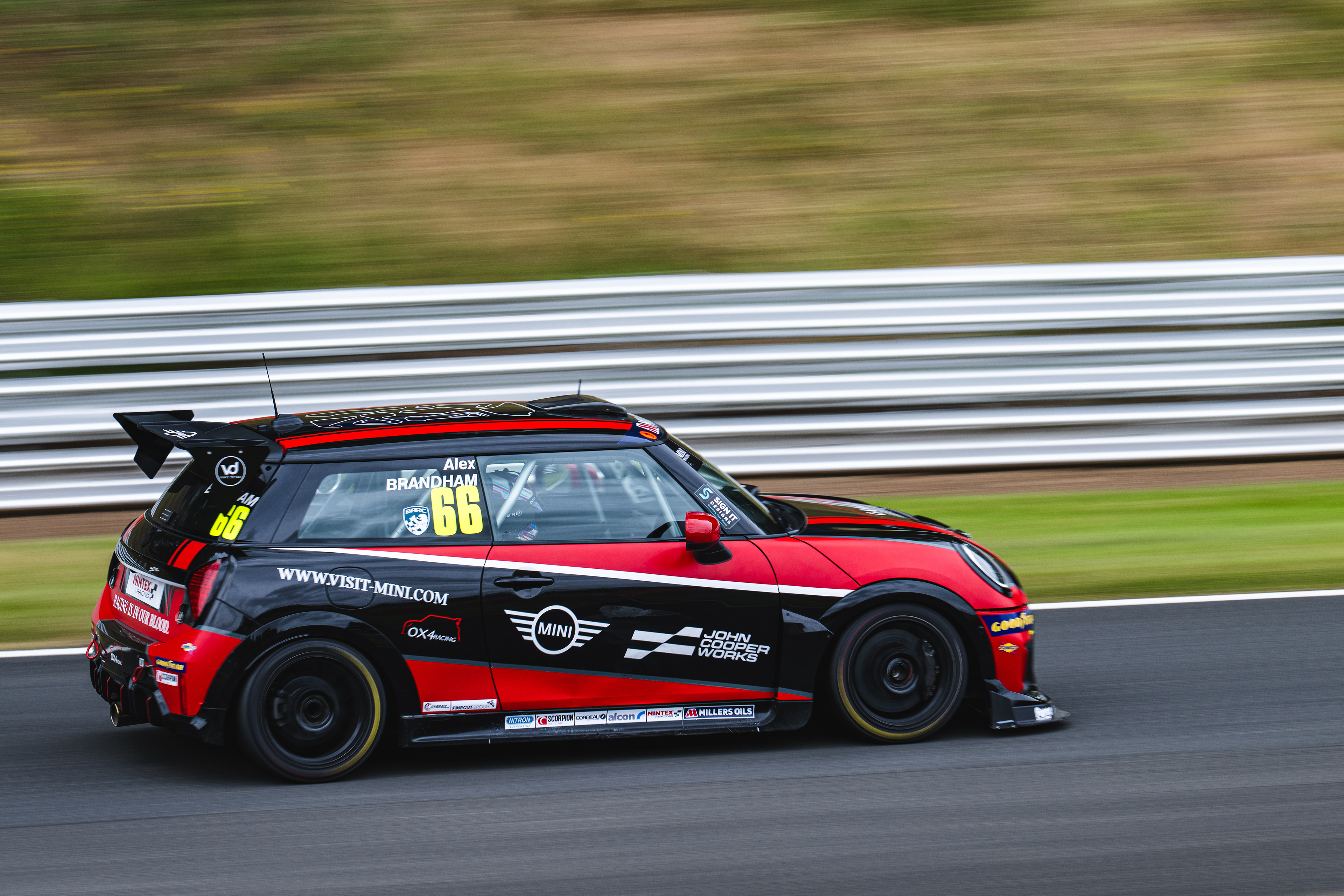 #66 Alex Brandham - OX4Racing - Power Maxxed Mini Challenge