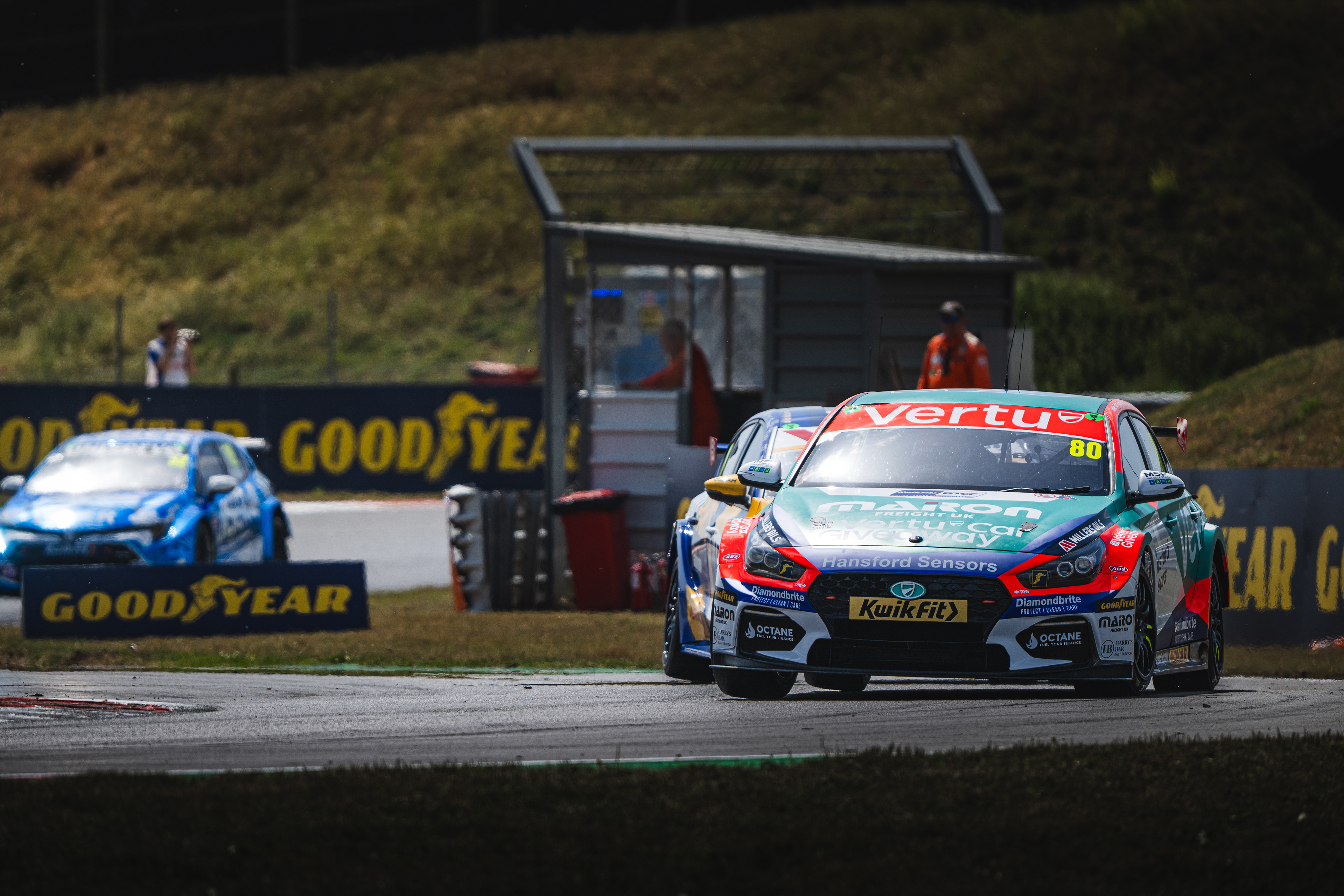 #80 Tom Ingram - Team Vertu - Hyundai i30n