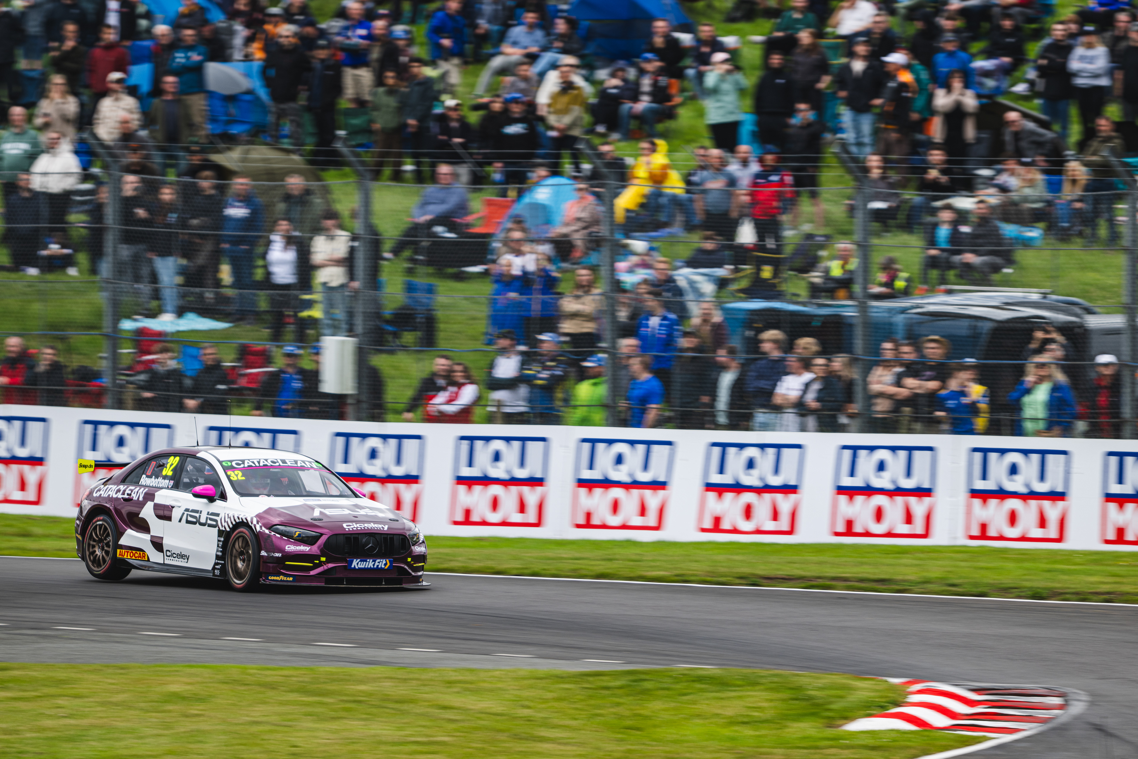 #32 Daniel Rowbottom - Cataclean Plato Racing - Mercedes A35 Saloon