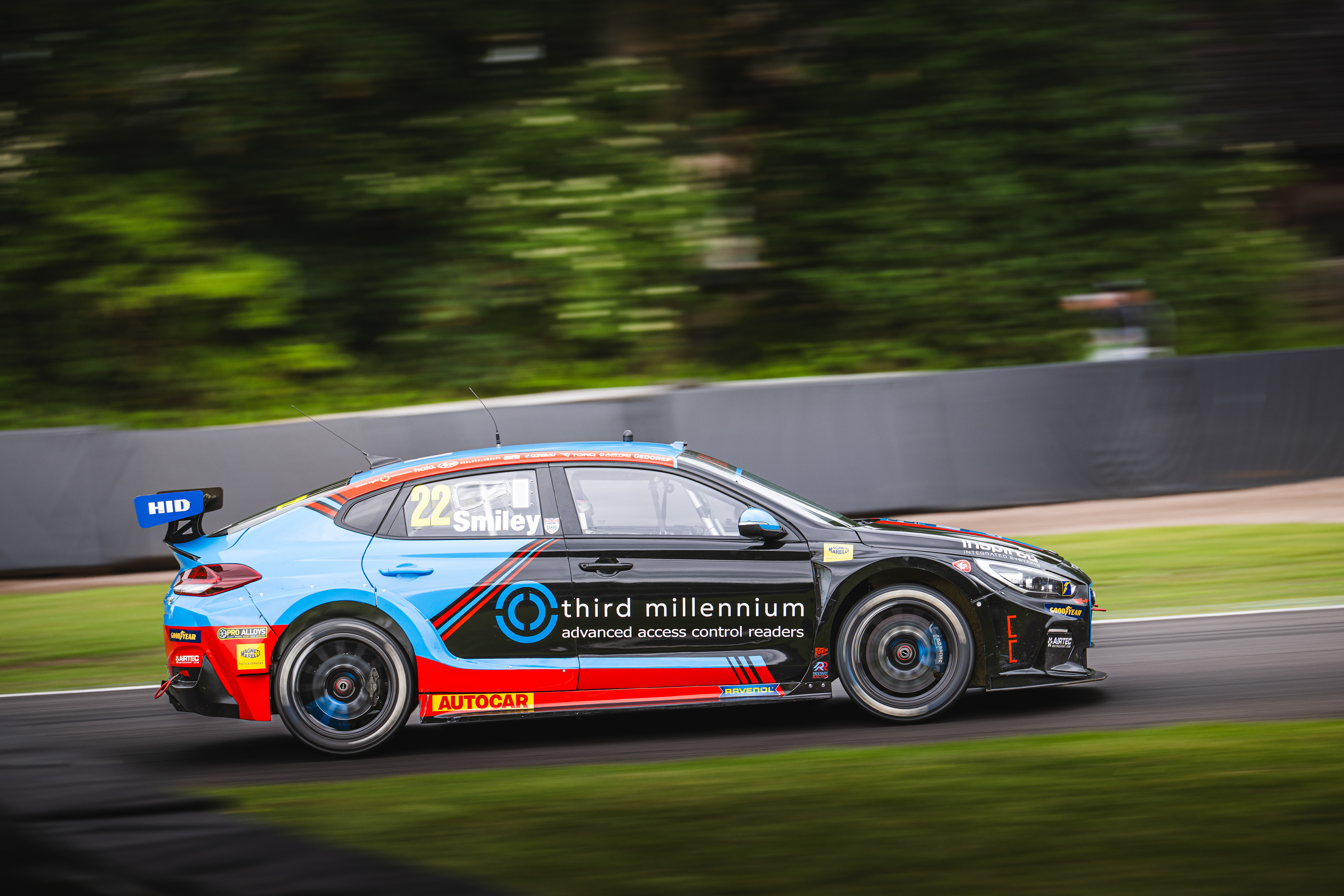 #22 Chris Smiley - Restart Racing - Hyundai i30n