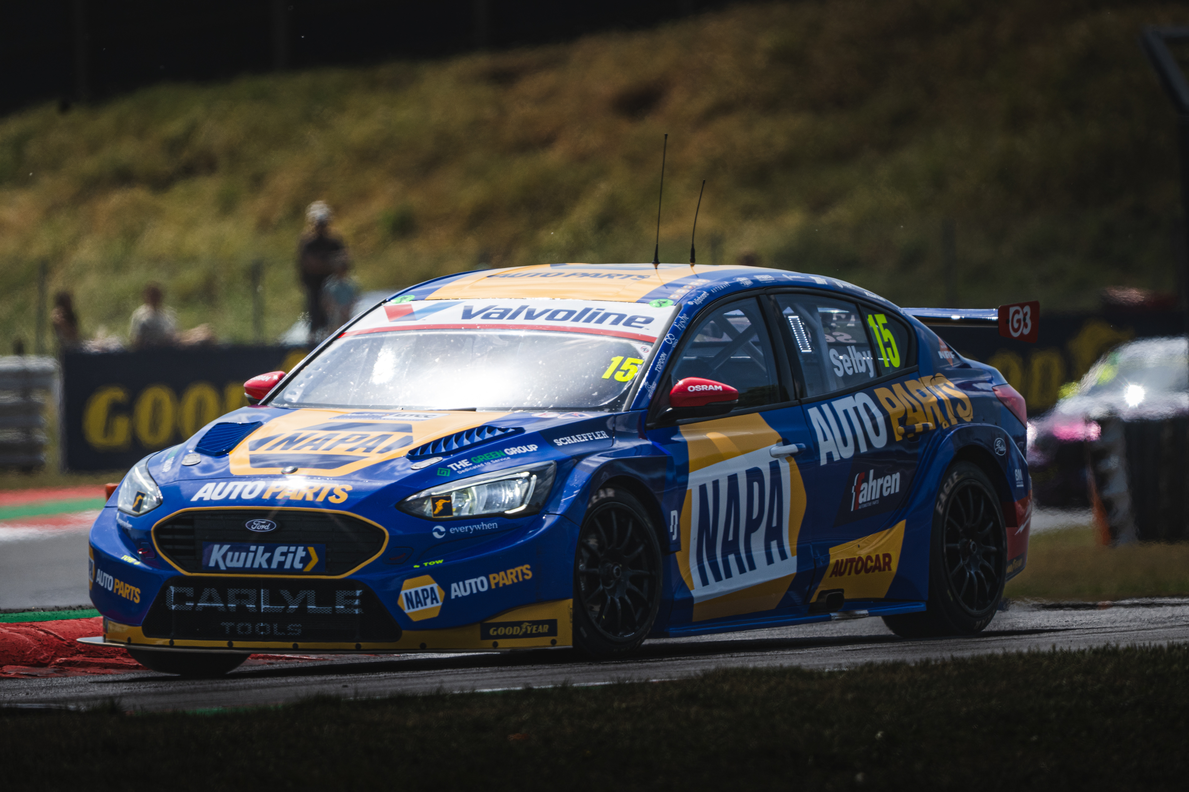 #15 Lewis Selby - NAPA Racing UK - Ford Focus Titanium