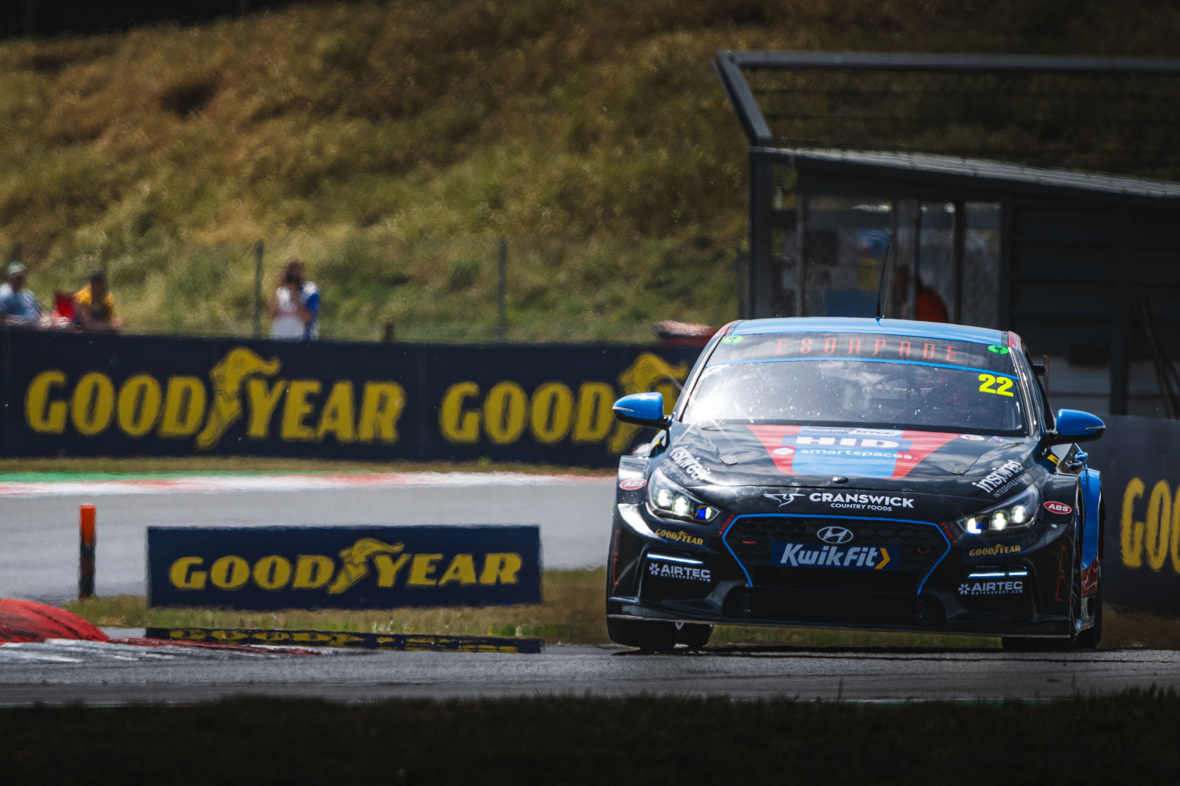 #22 Chris Smiley - Restart Racing - Hyundai i30n