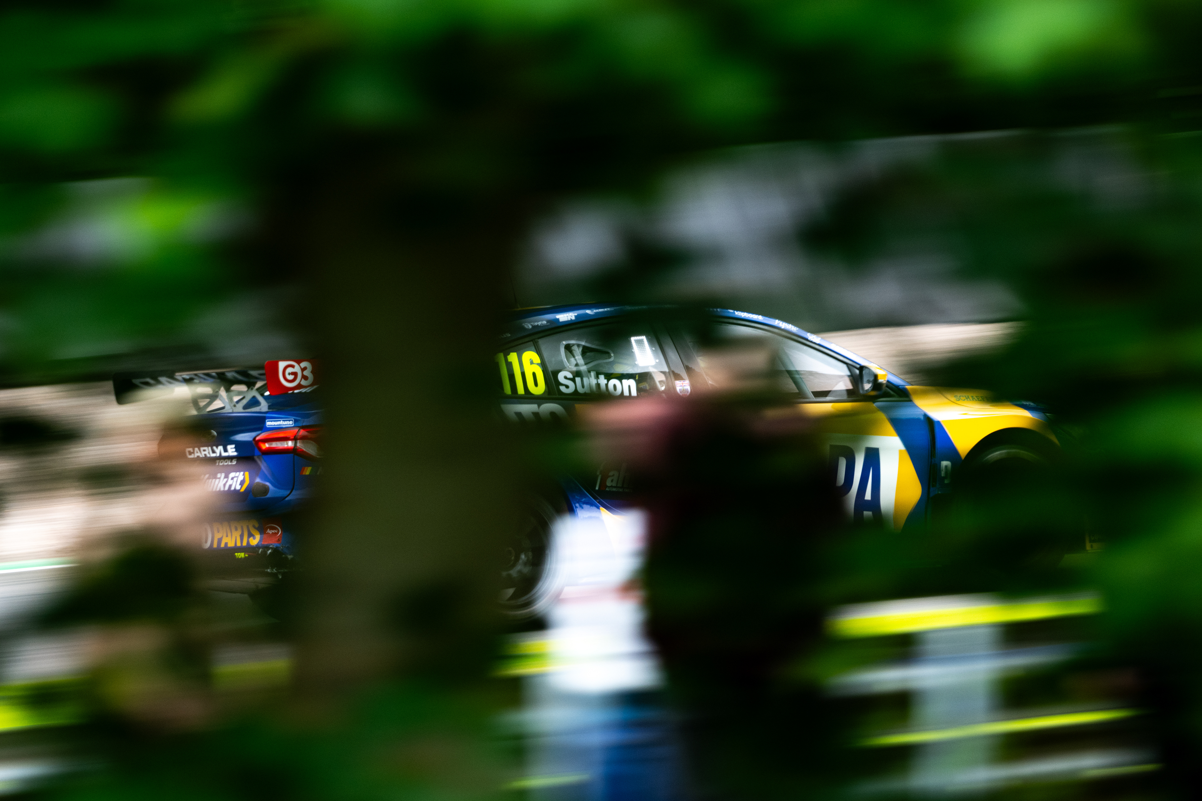 #116 Ashley Sutton - NAPA Racing UK - Ford Focus Titanium