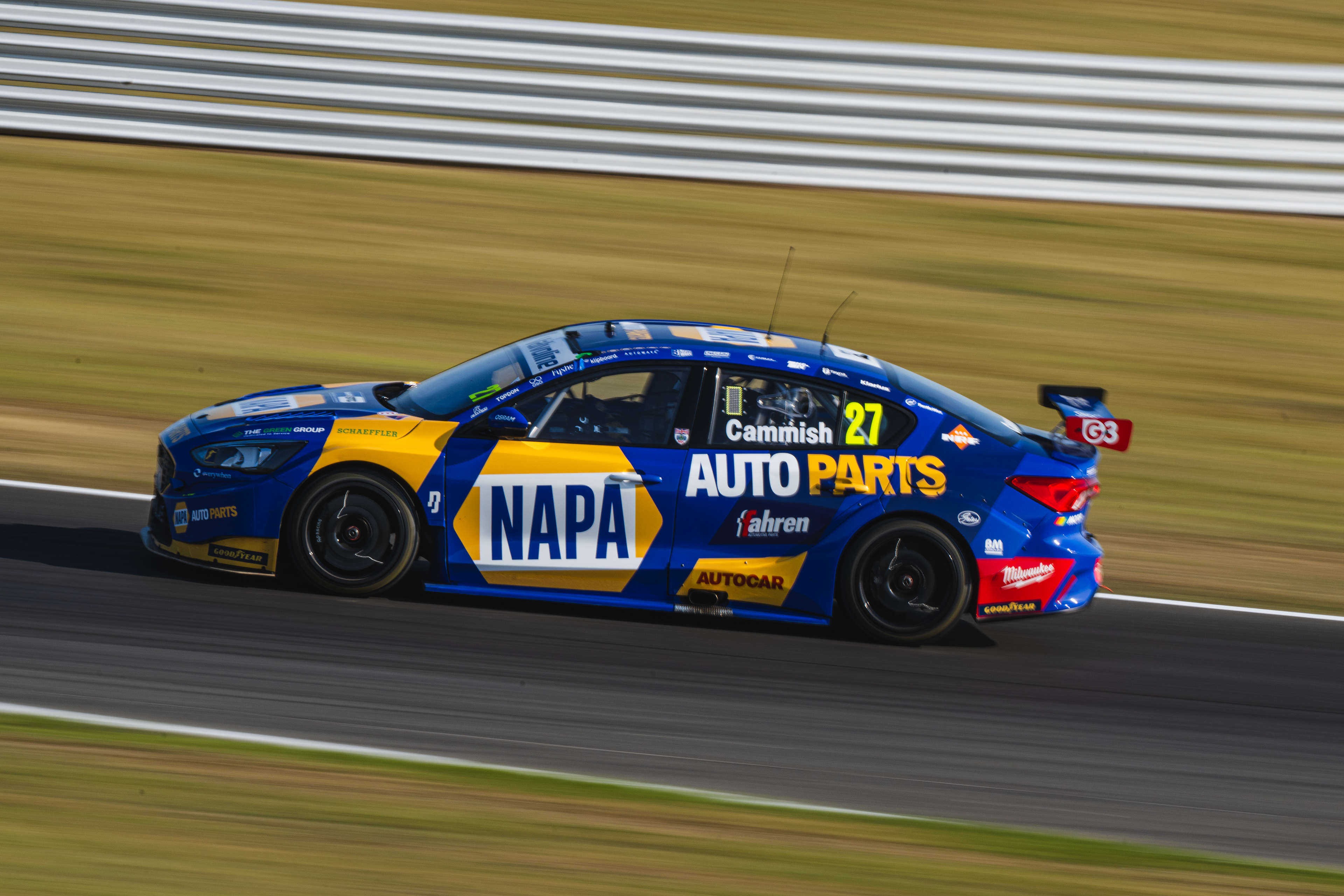 #27 Dan Cammish - NAPA Racing UK - Ford Focus Titanium