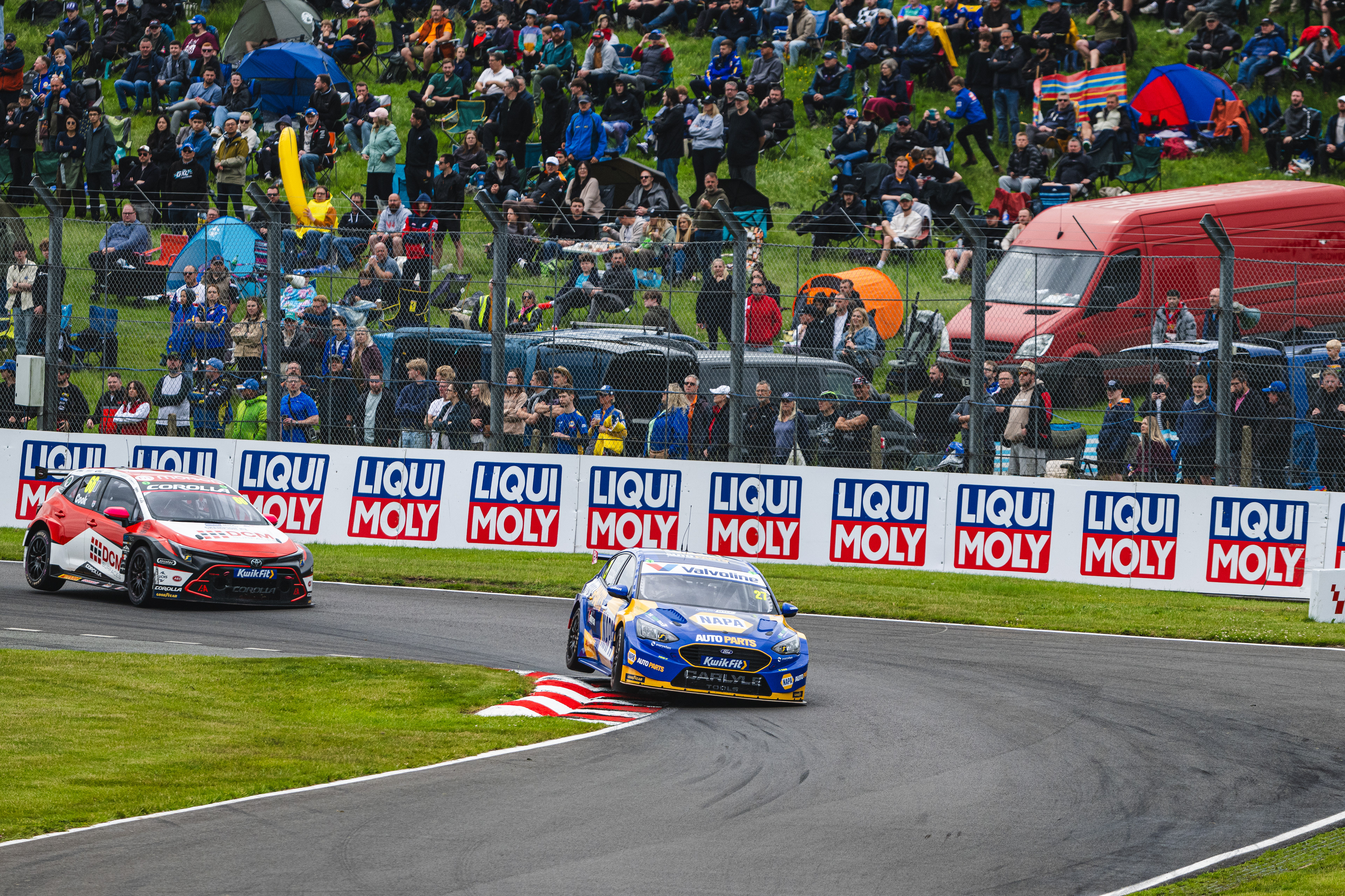 #27 Dan Cammish - NAPA Racing UK - Ford Focus Titanium
