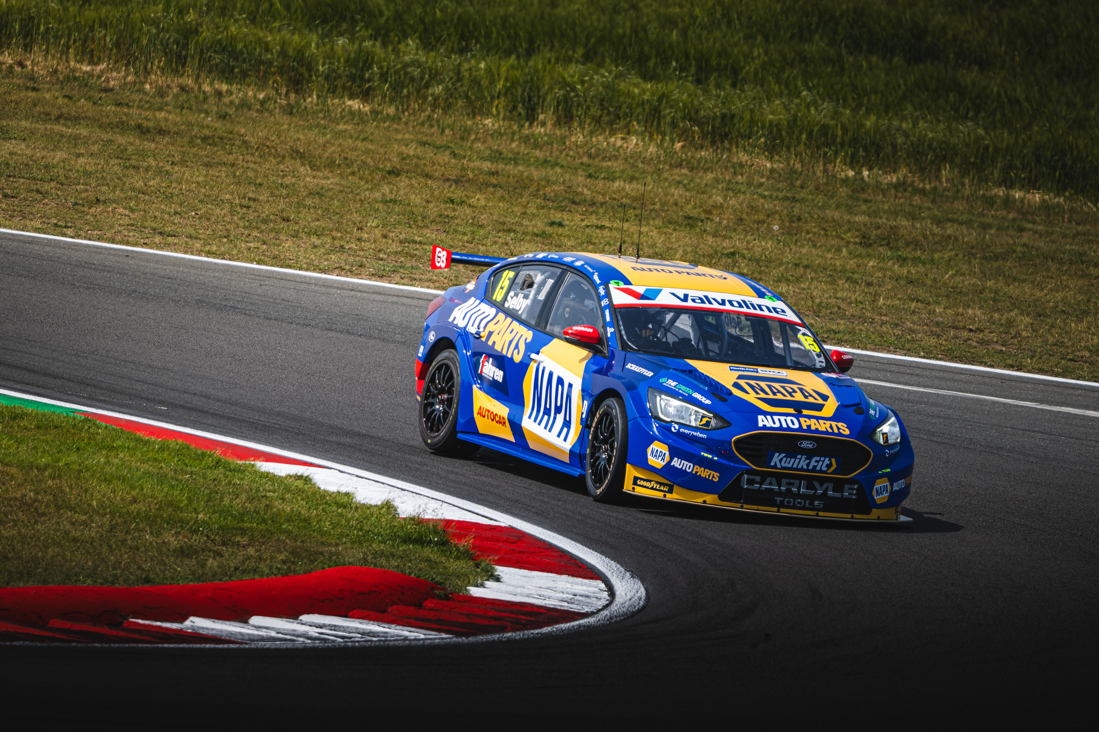 #15 Lewis Selby - NAPA Racing UK - Ford Focus Titanium