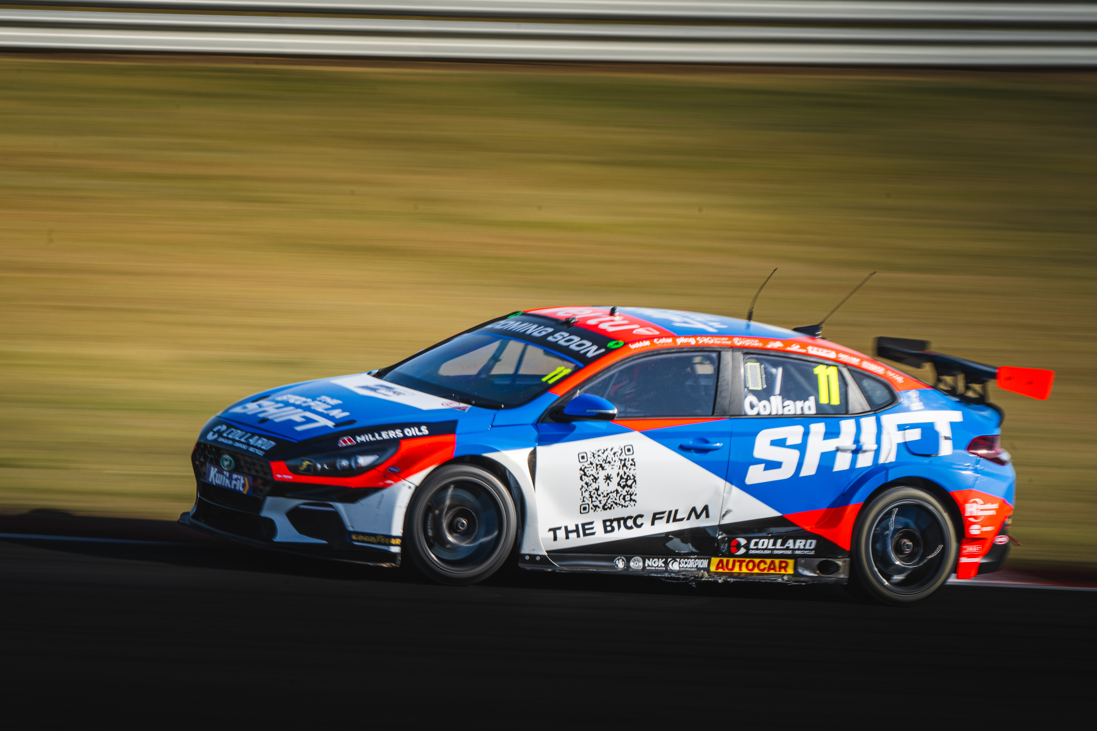 #11 Ricky Collard - Team Vertu - Hyundai i30n