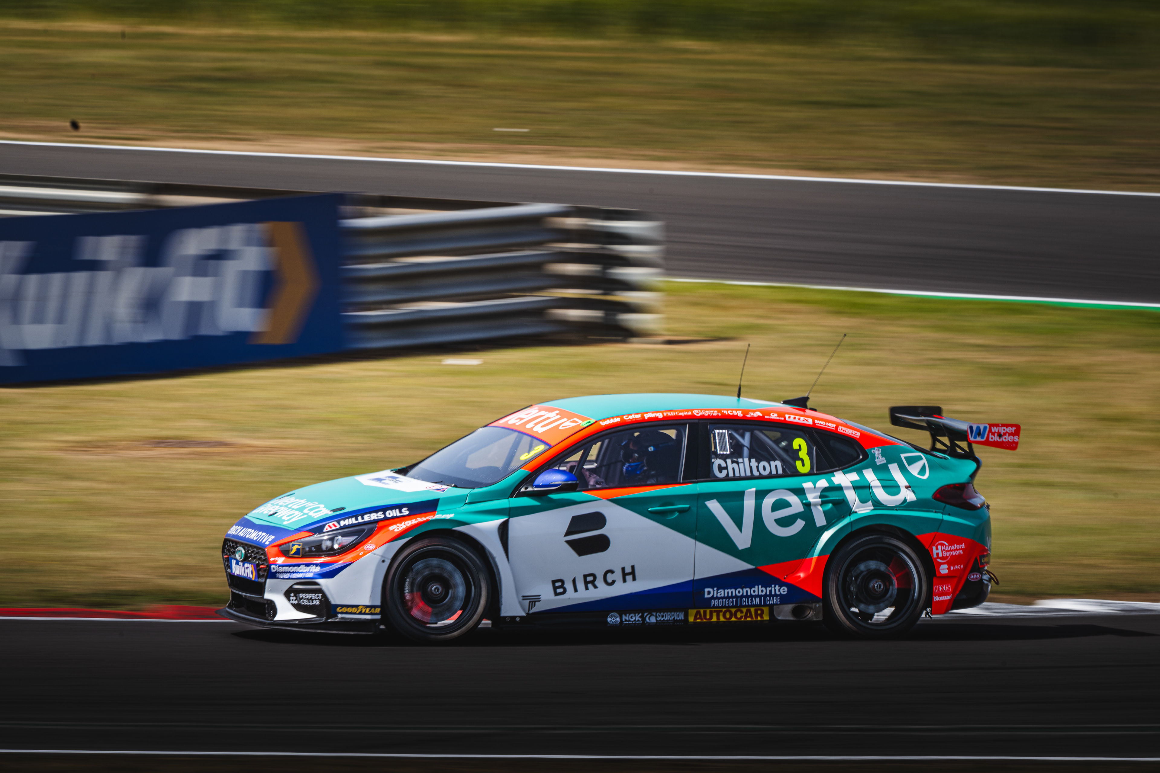 #3 Tom Chilton - Team Vertu - Hyundai i30n