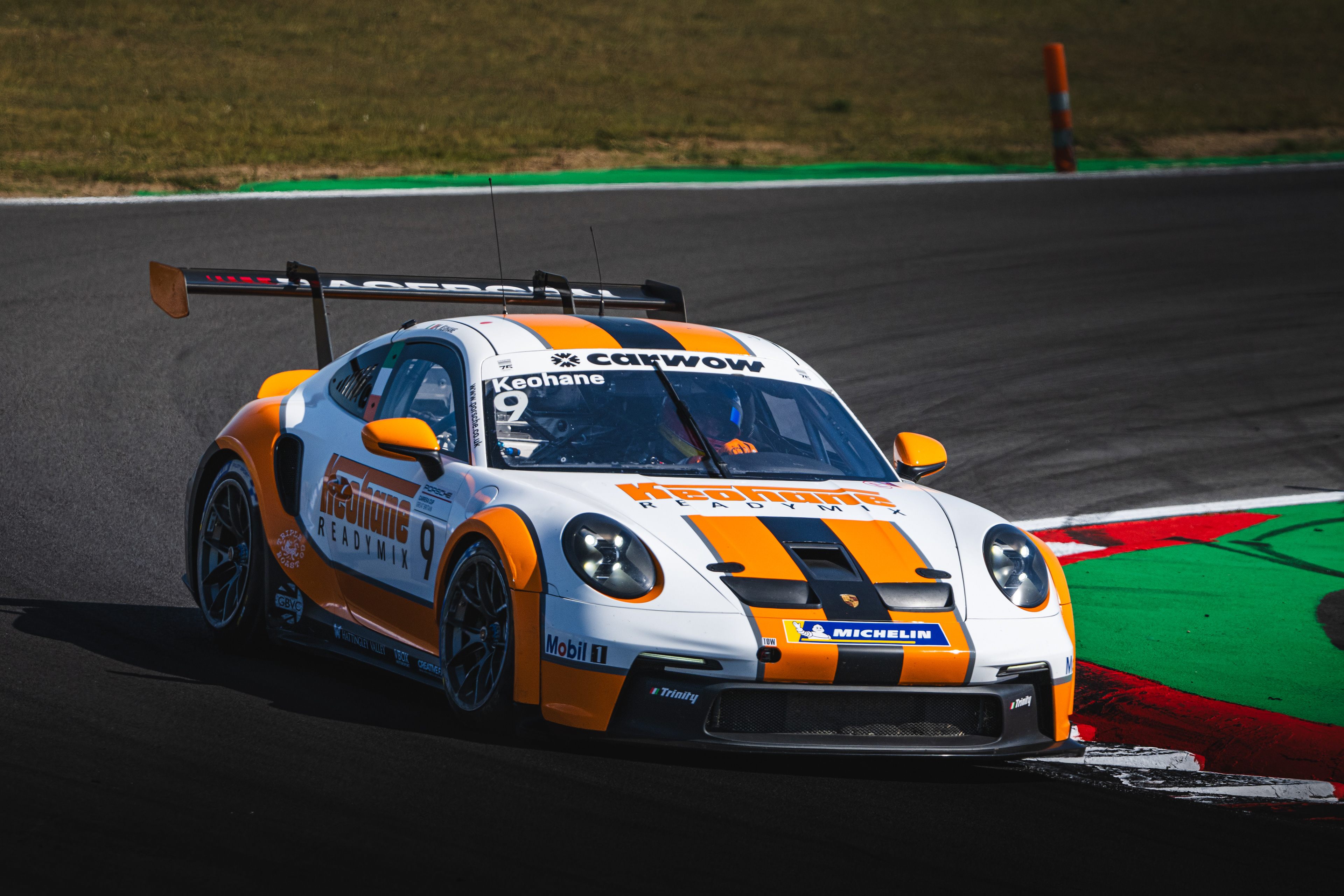 #9 Michael Keohane - Century Motorsport - Snetterton 300 - Porsche Carwow Carrera Cup GB
