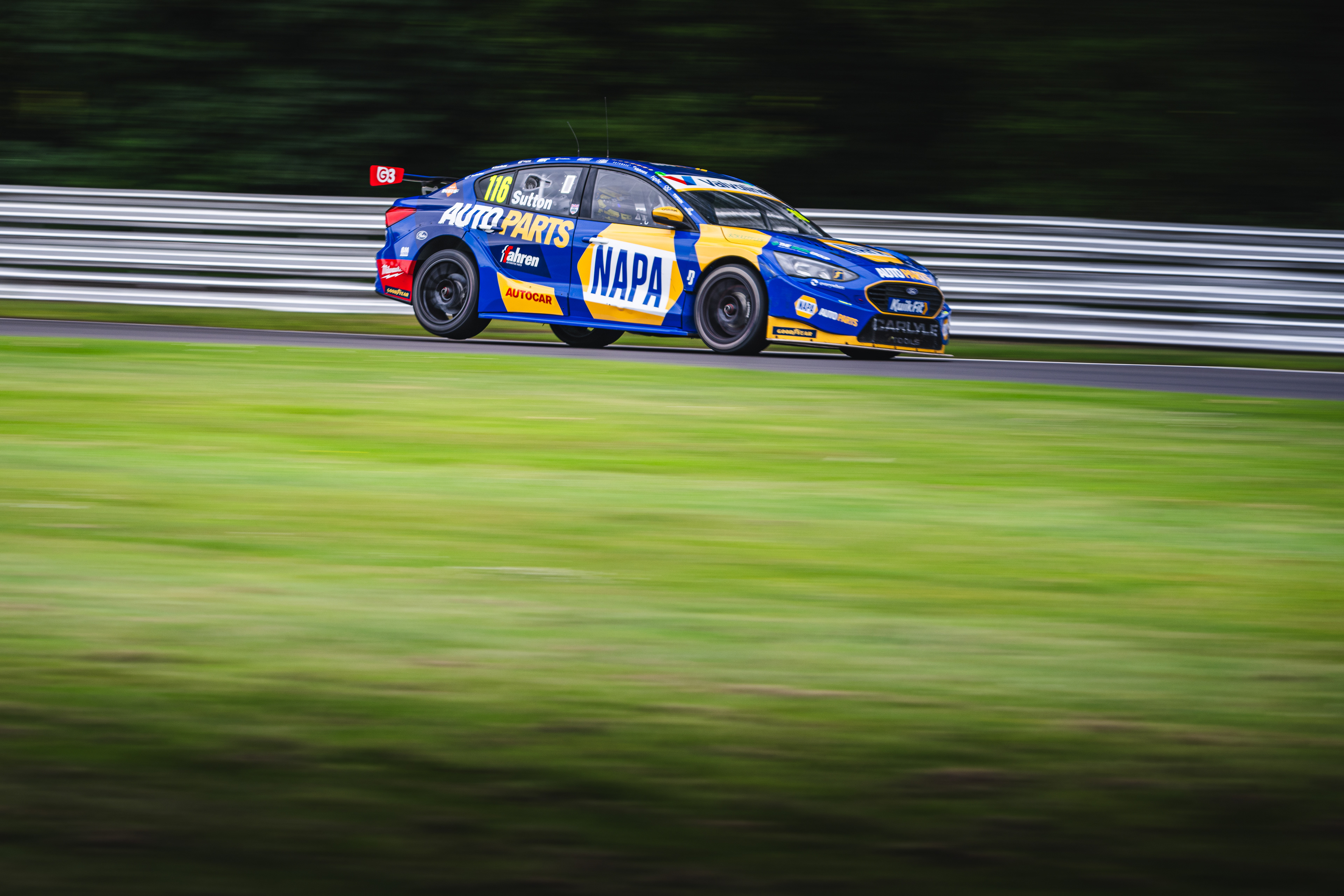 #116 Ashley Sutton - NAPA Racing UK - Ford Focus Titanium