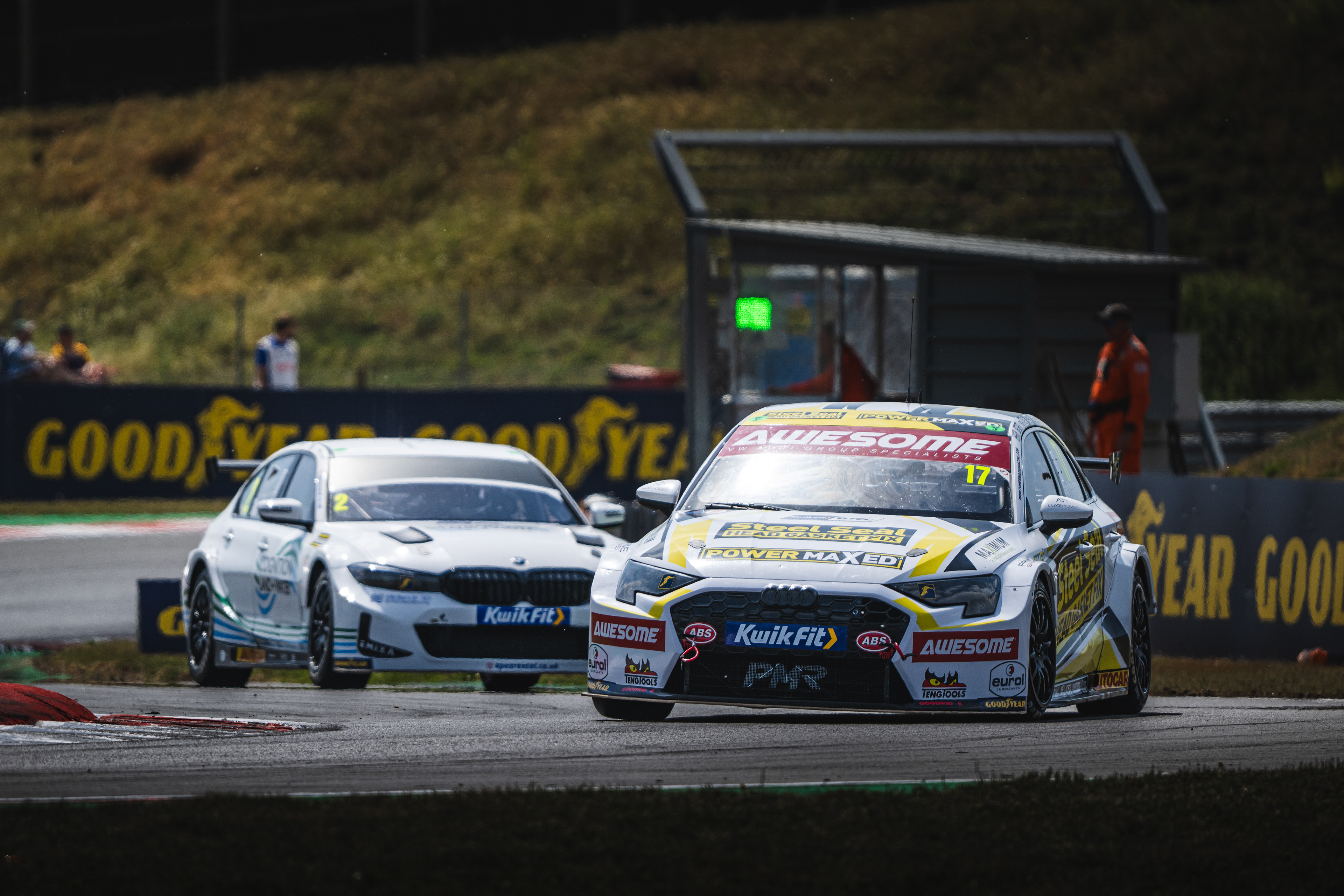 #17 Dexter Patterson - Steel Seal with Power Maxxed Racing - Audi A3 Saloon