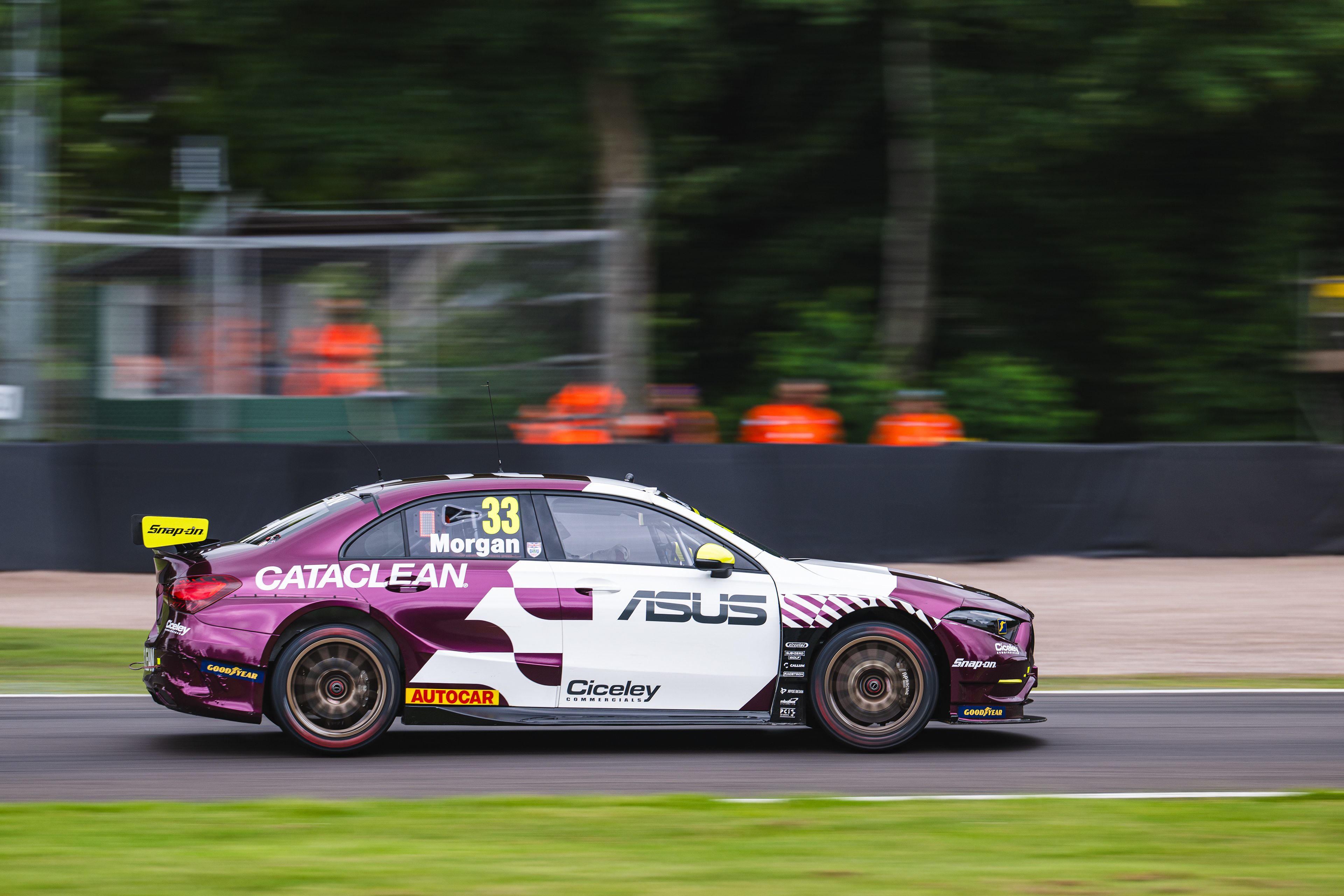 #33 Adam Morgan - Cataclean Plato Racing - Mercedes A35 Saloon