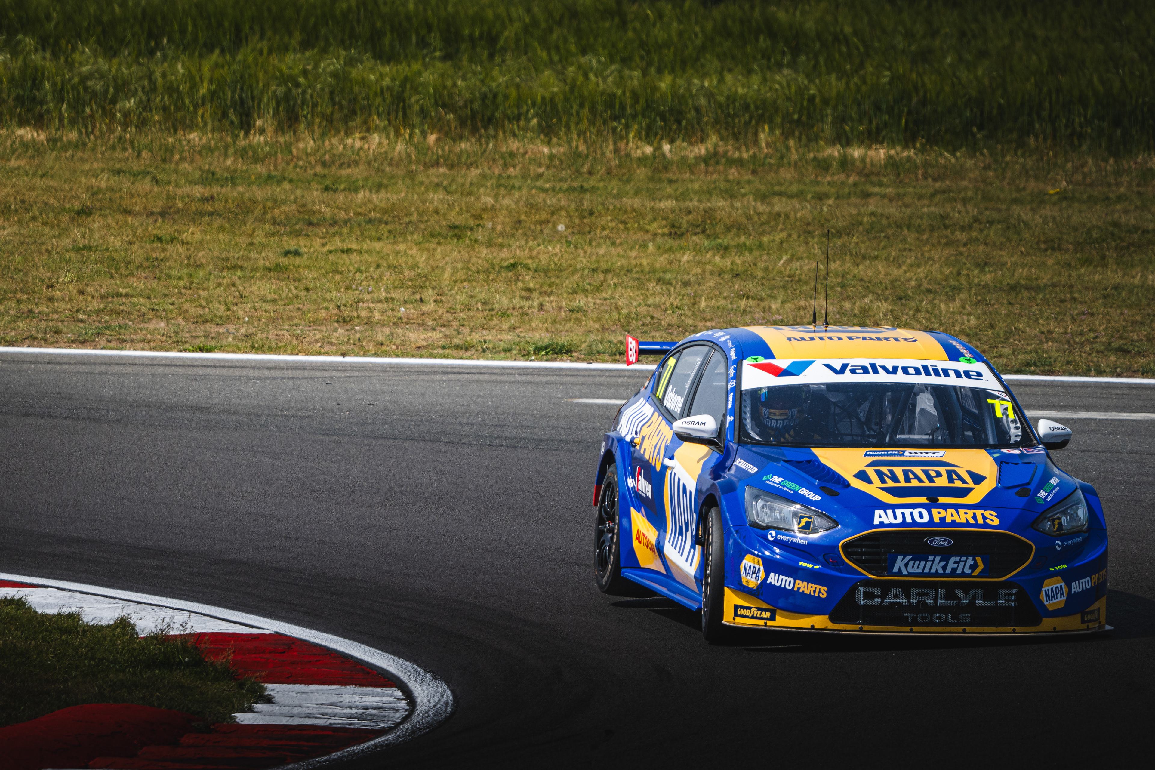 #77 Sam Osbourne - NAPA Racing UK - Ford Focus Titanium