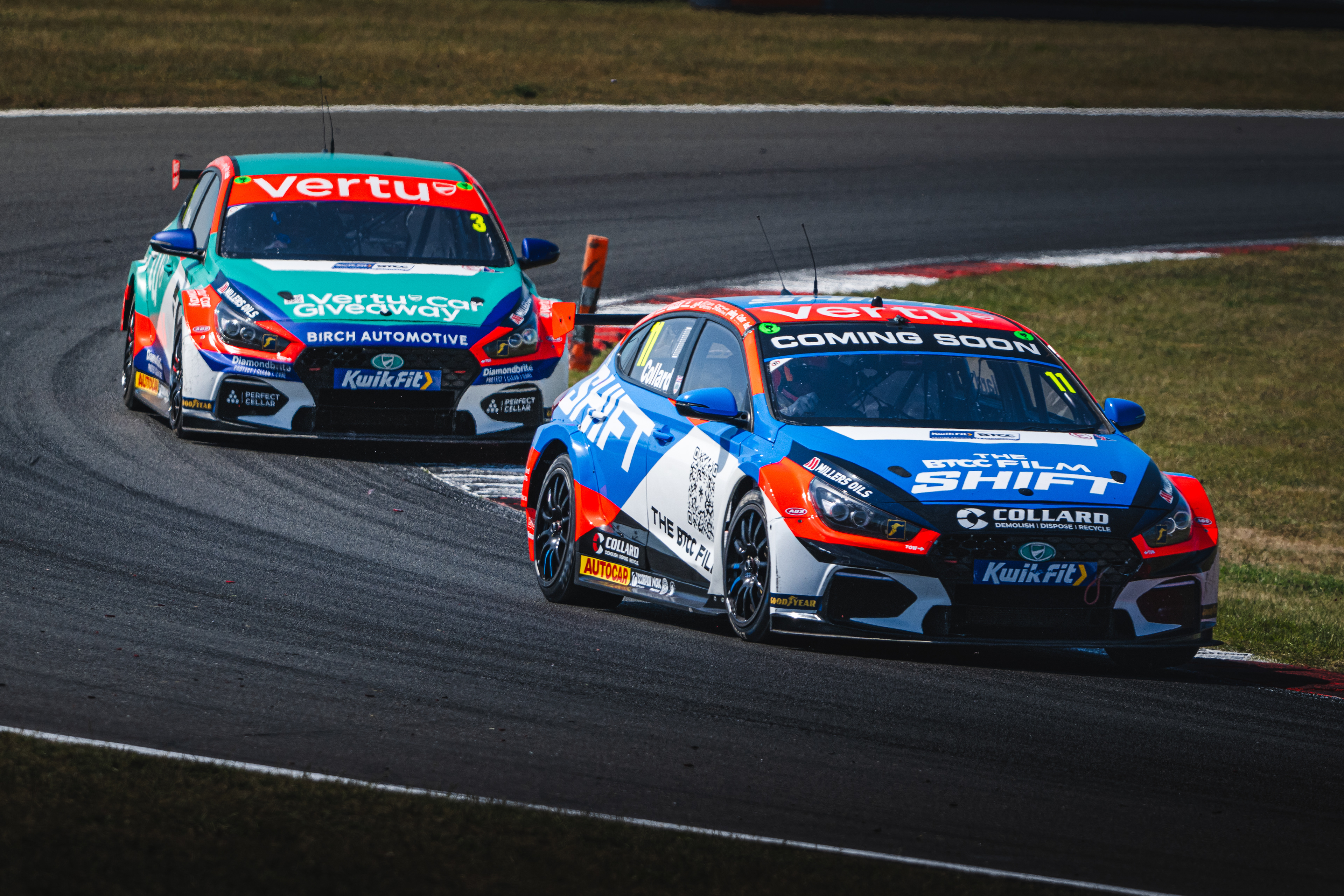 #11 Ricky Collard - Team Vertu - Hyundai i30n