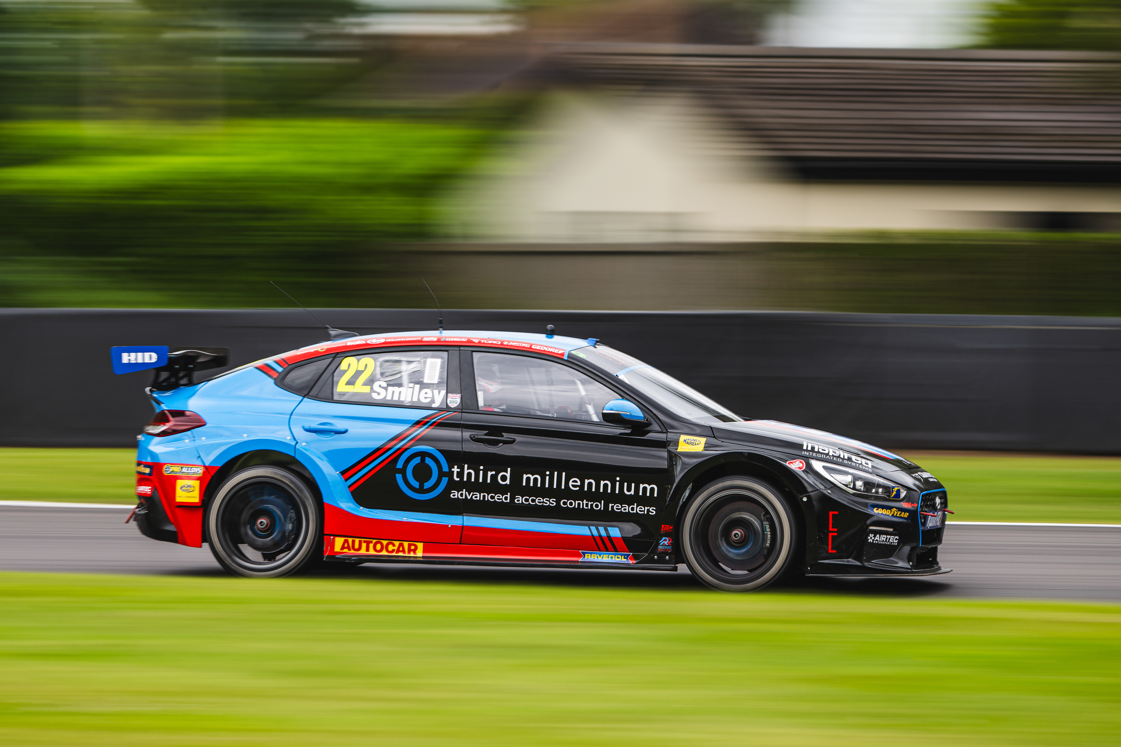 #22 Chris Smiley - Restart Racing - Hyundai i30n