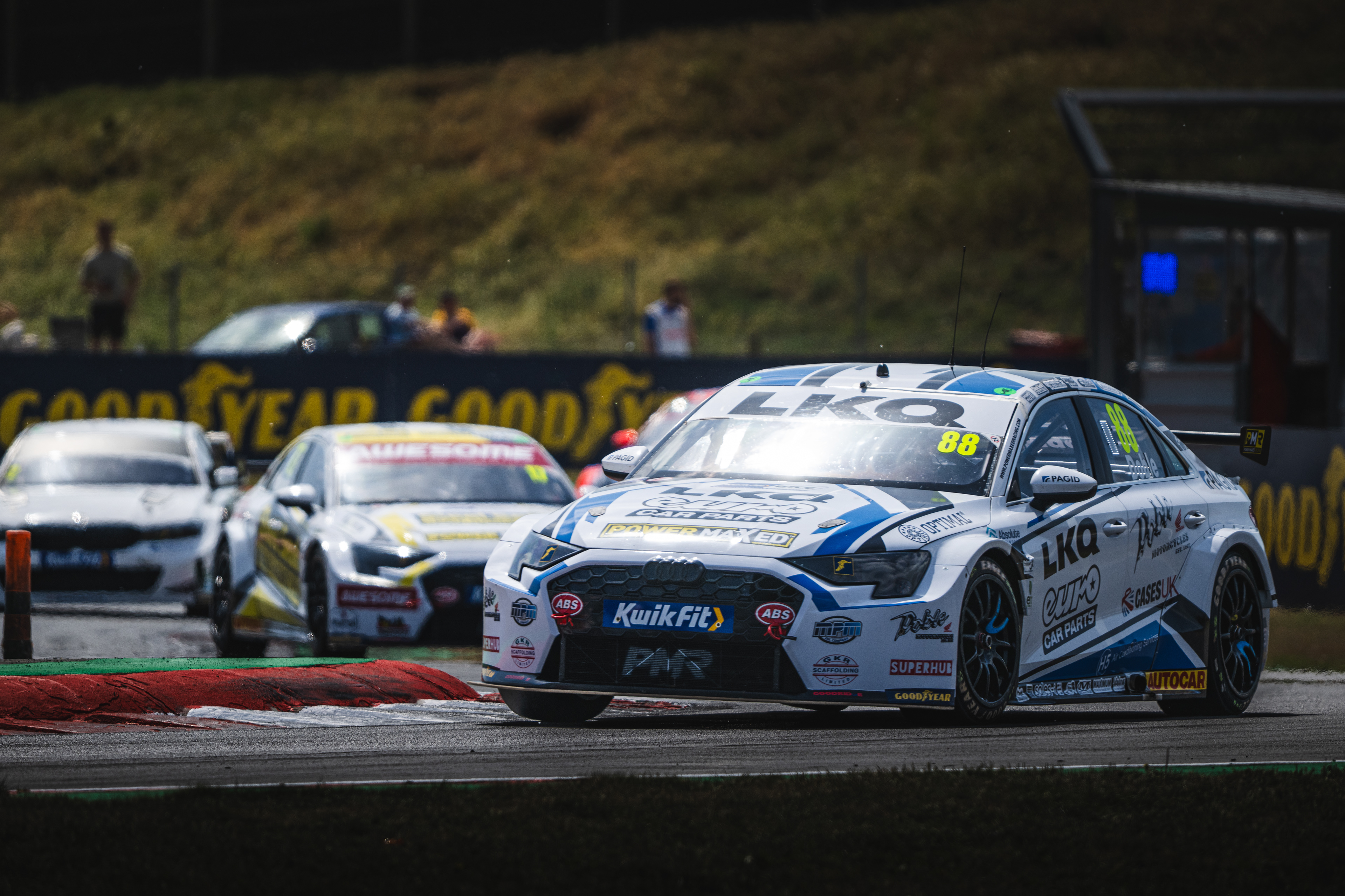 #88 Mikey Doble - LKQ Euro Car Parts with Power Maxxed Racing - Audi A3 Saloon