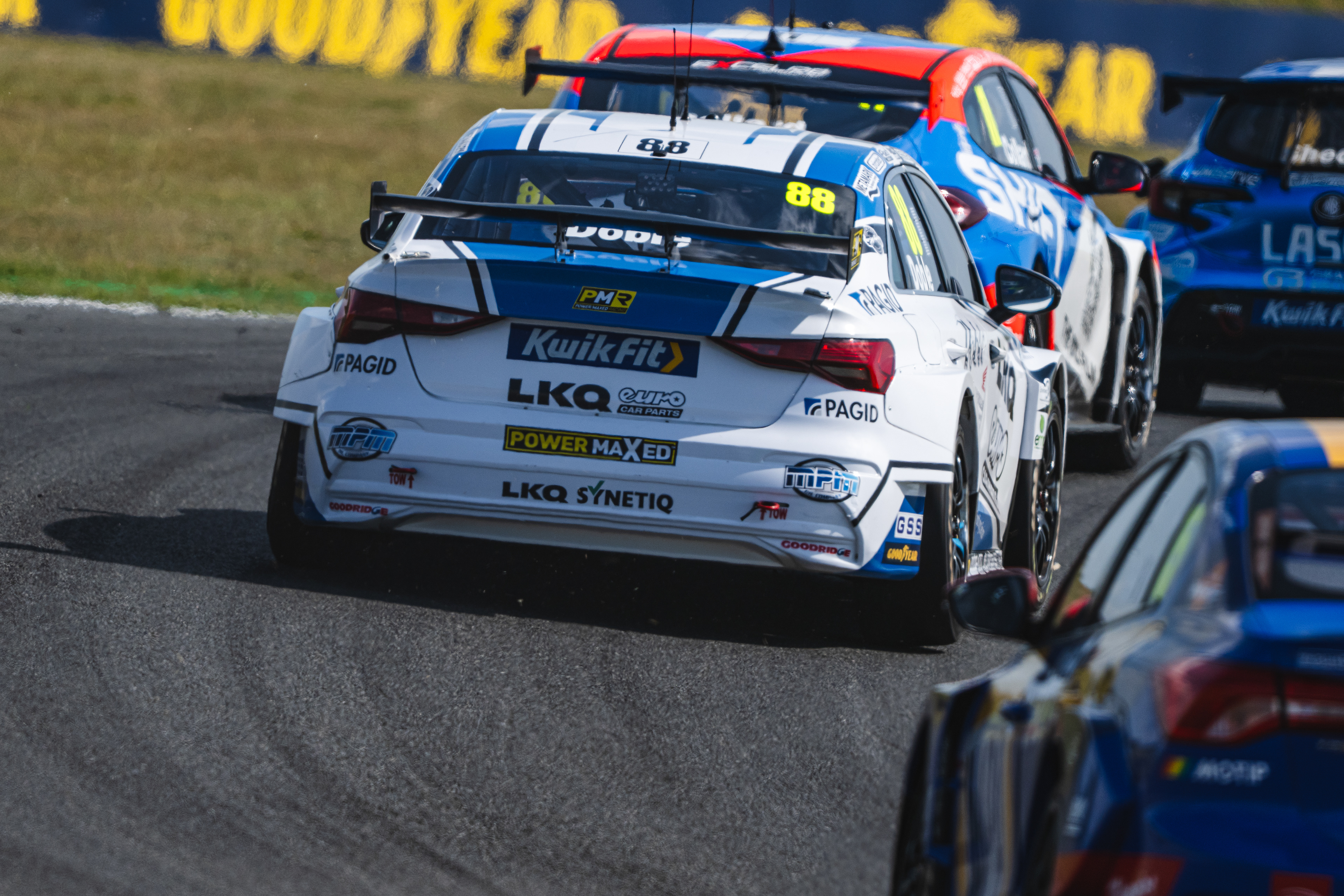 #88 Mikey Doble - LKQ Euro Car Parts with Power Maxxed Racing - Audi A3 Saloon