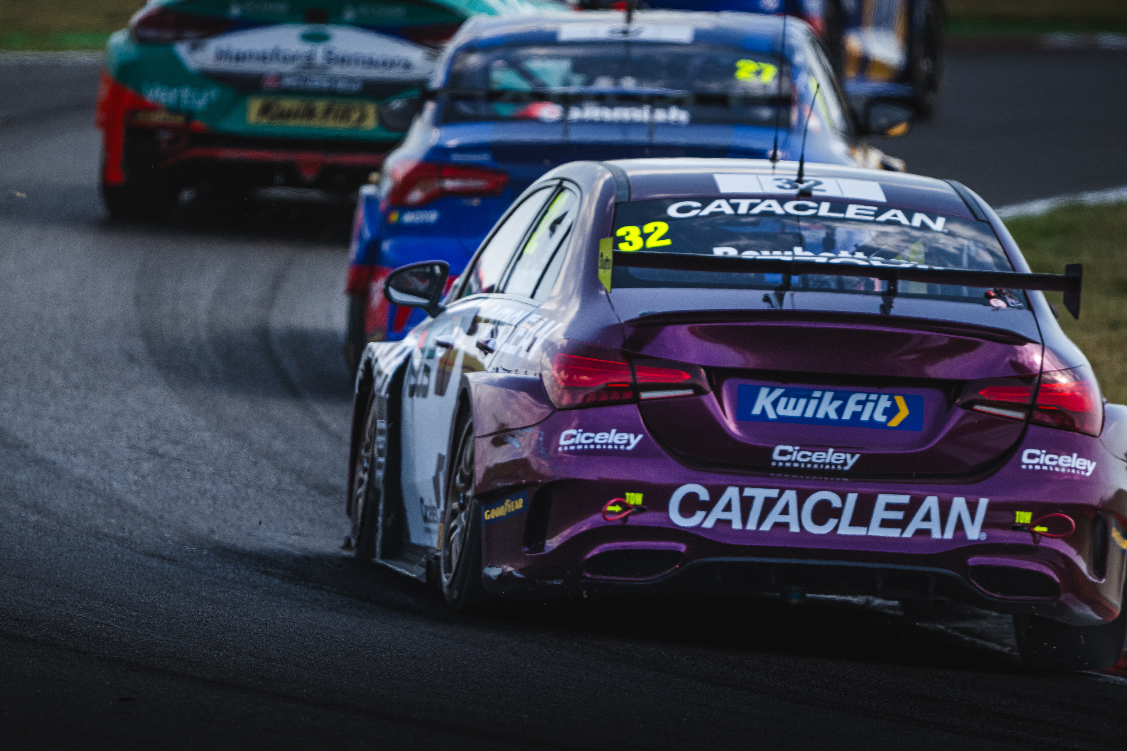 #32 Daniel Rowbottom - Cataclean Plato Racing - Mercedes A35 Saloon