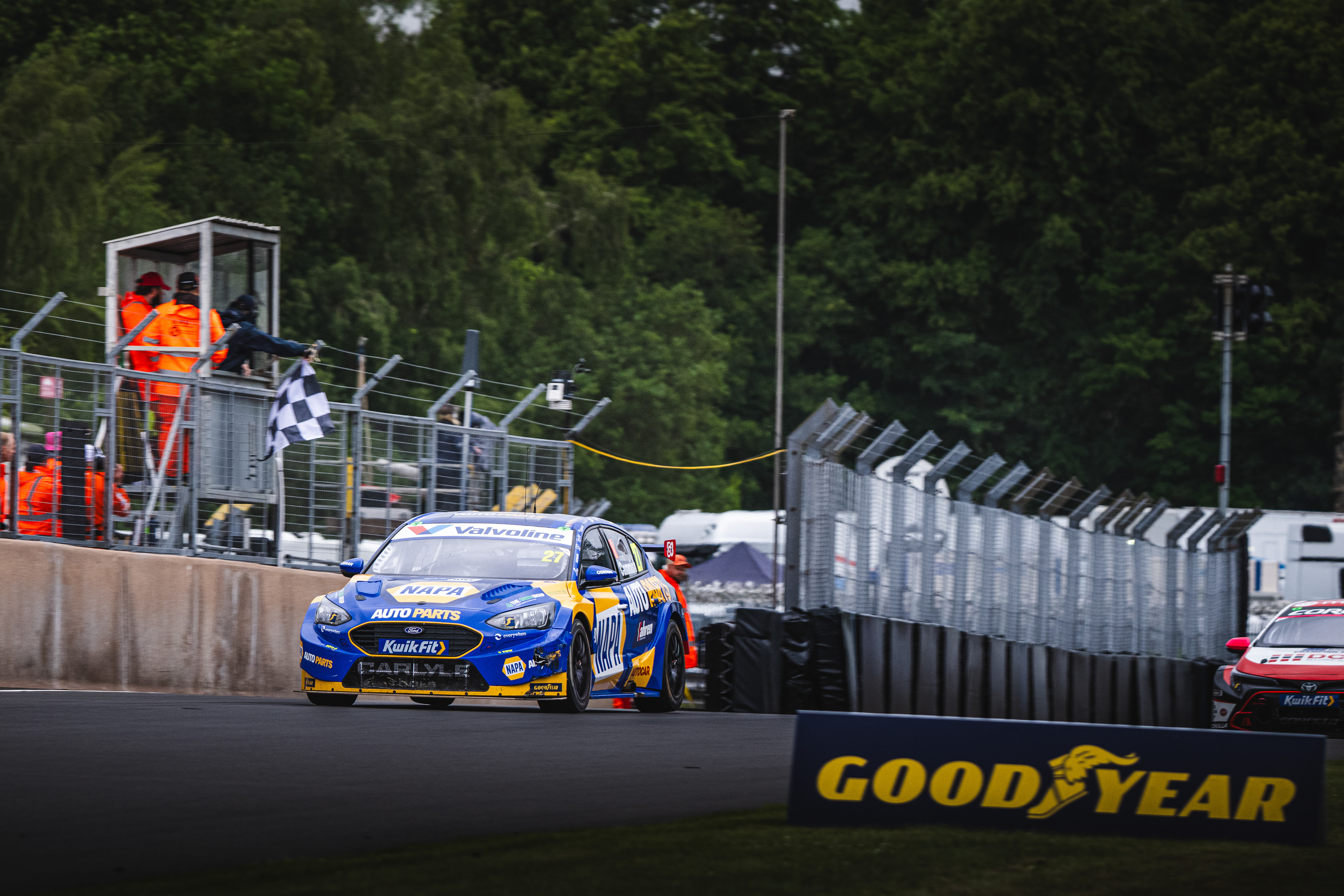 #27 Dan Cammish - NAPA Racing UK - Ford Focus Titanium