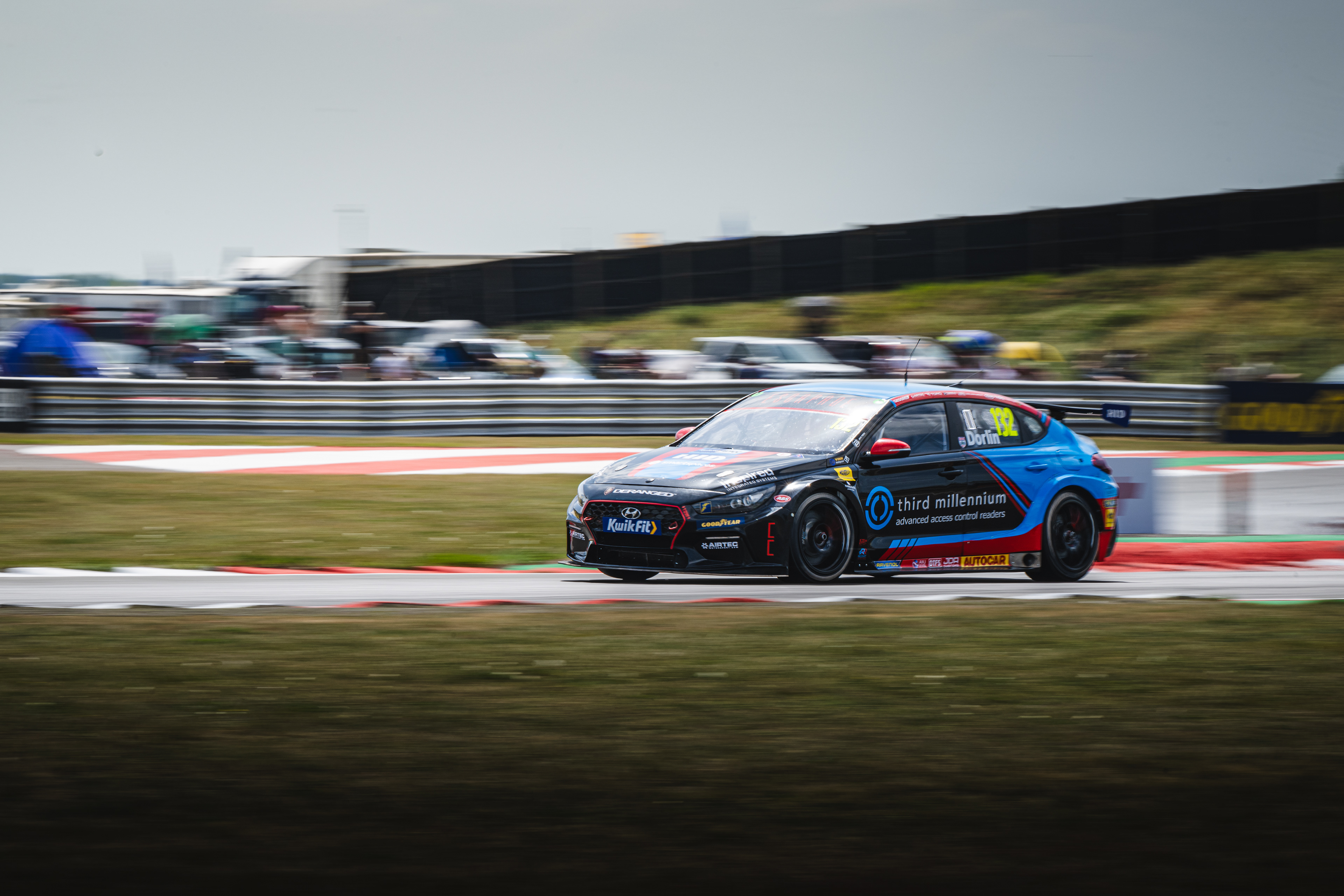 #132 James Dorlin - Restart Racing - Hyundai i30n