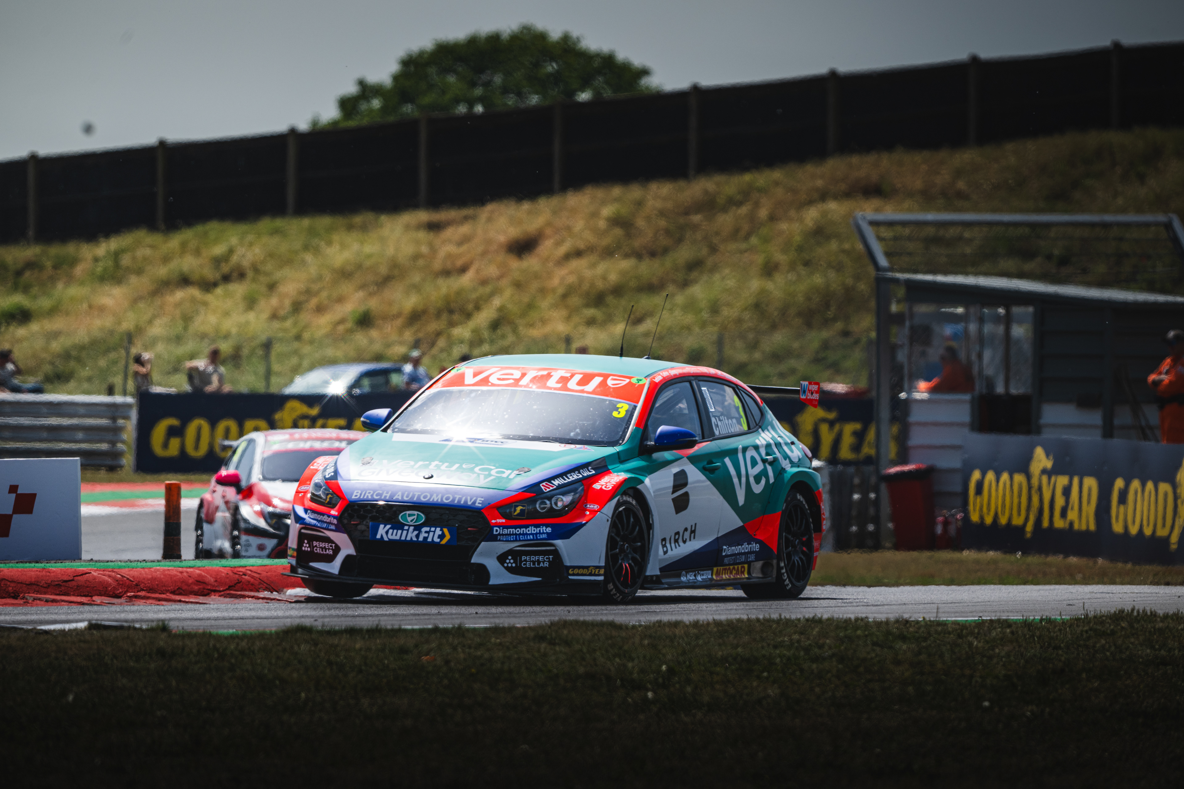 #3 Tom Chilton - Team Vertu - Hyundai i30n