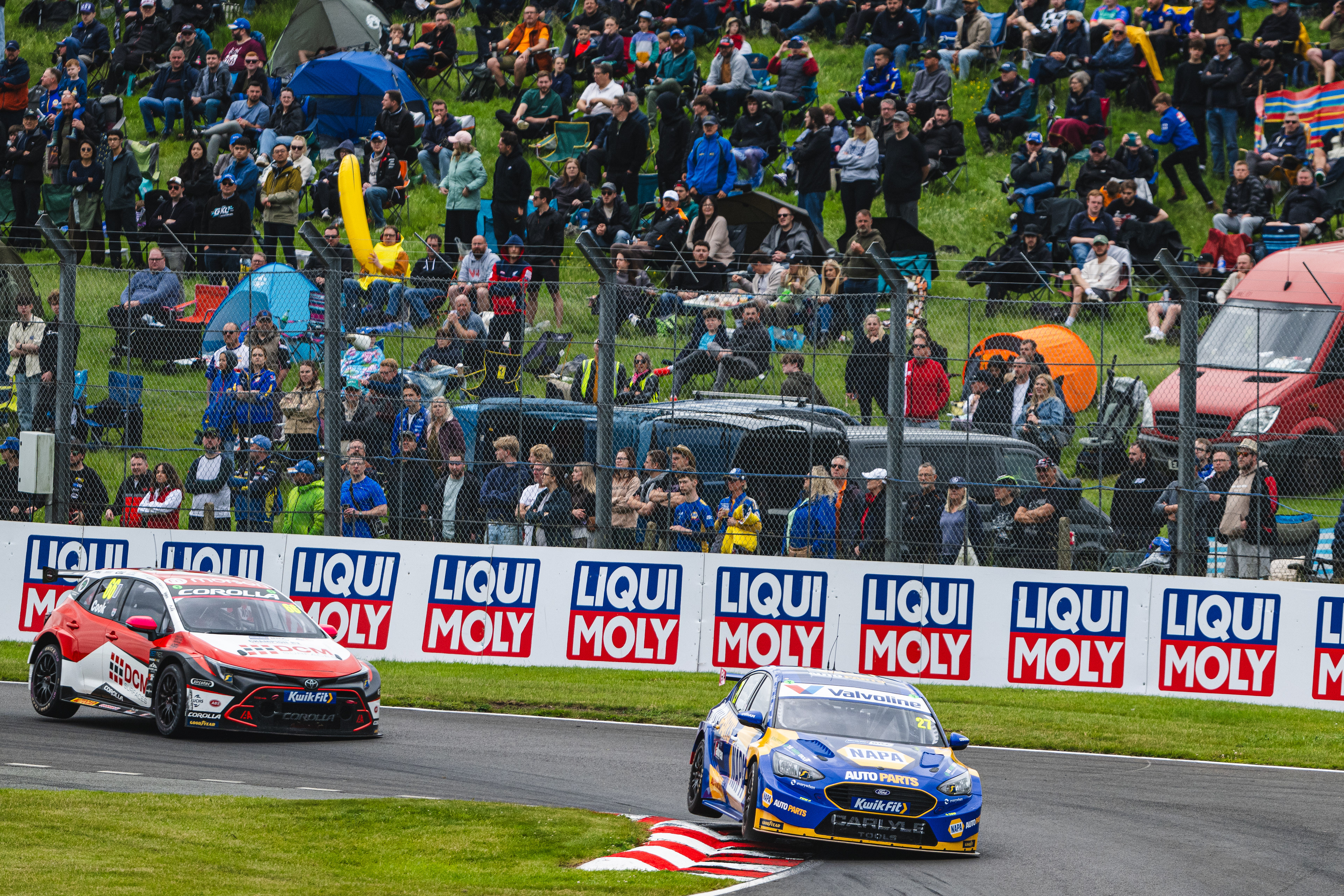#27 Dan Cammish - NAPA Racing UK - Ford Focus Titanium