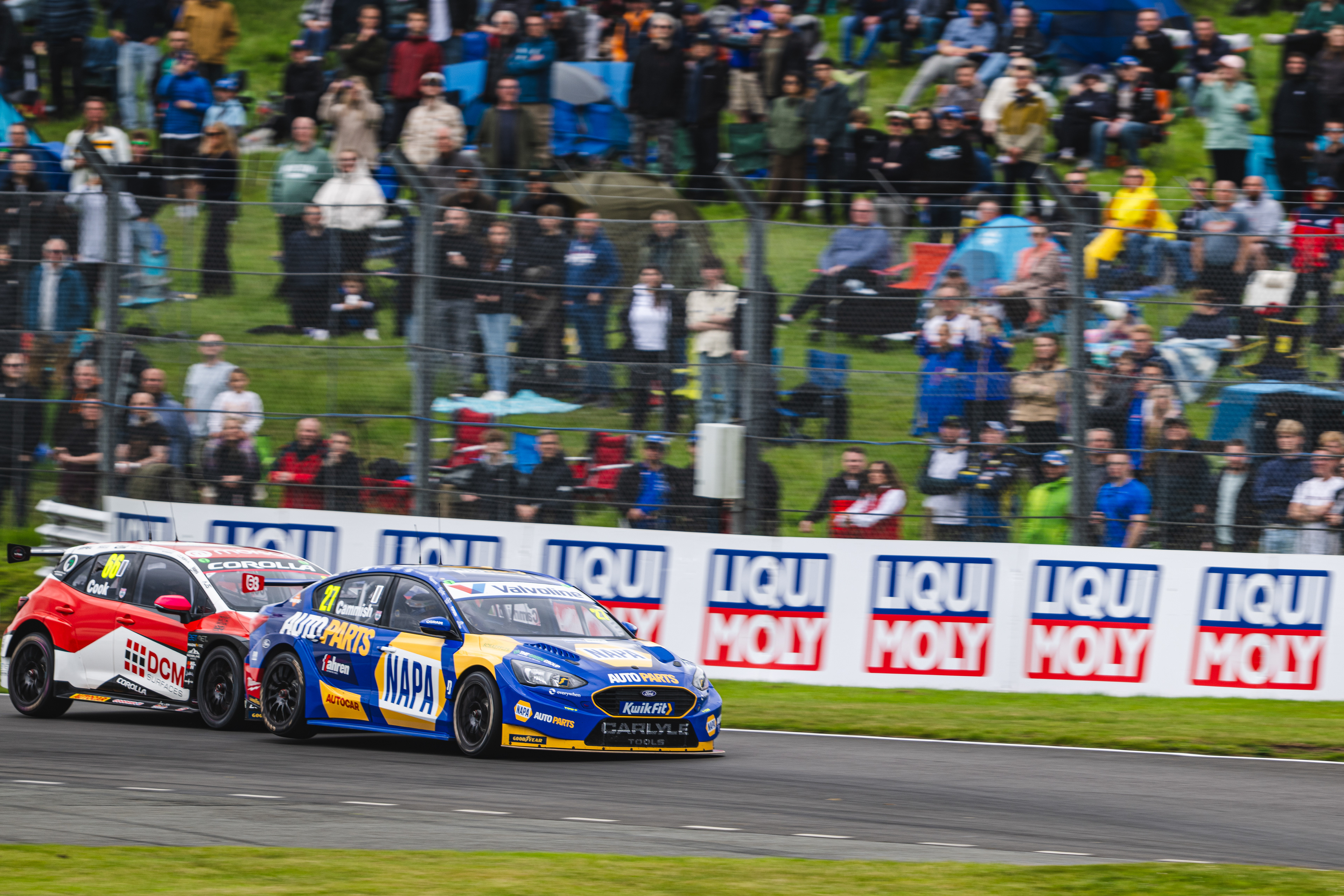 #27 Dan Cammish - NAPA Racing UK - Ford Focus Titanium