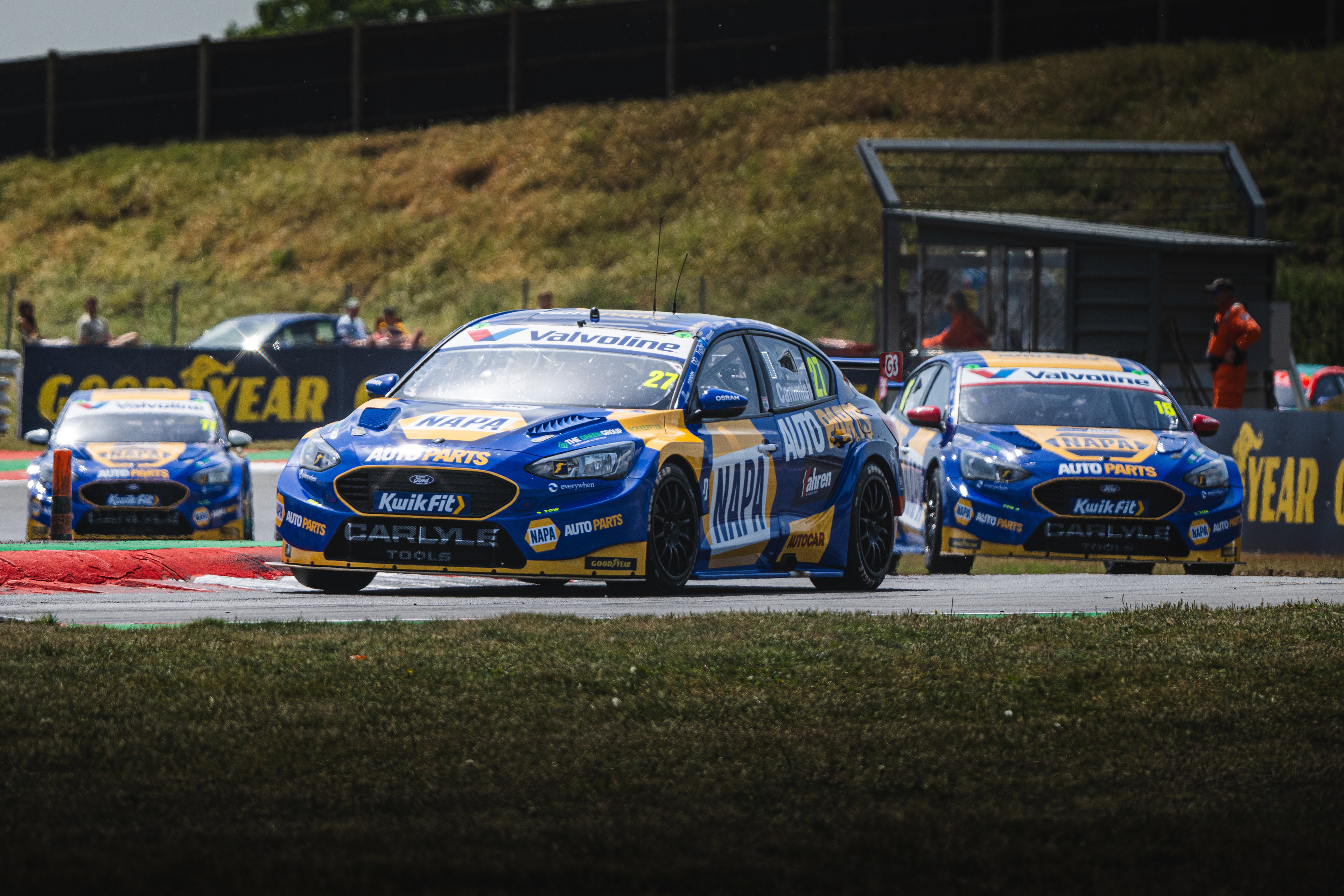 #27 Dan Cammish - NAPA Racing UK - Ford Focus Titanium