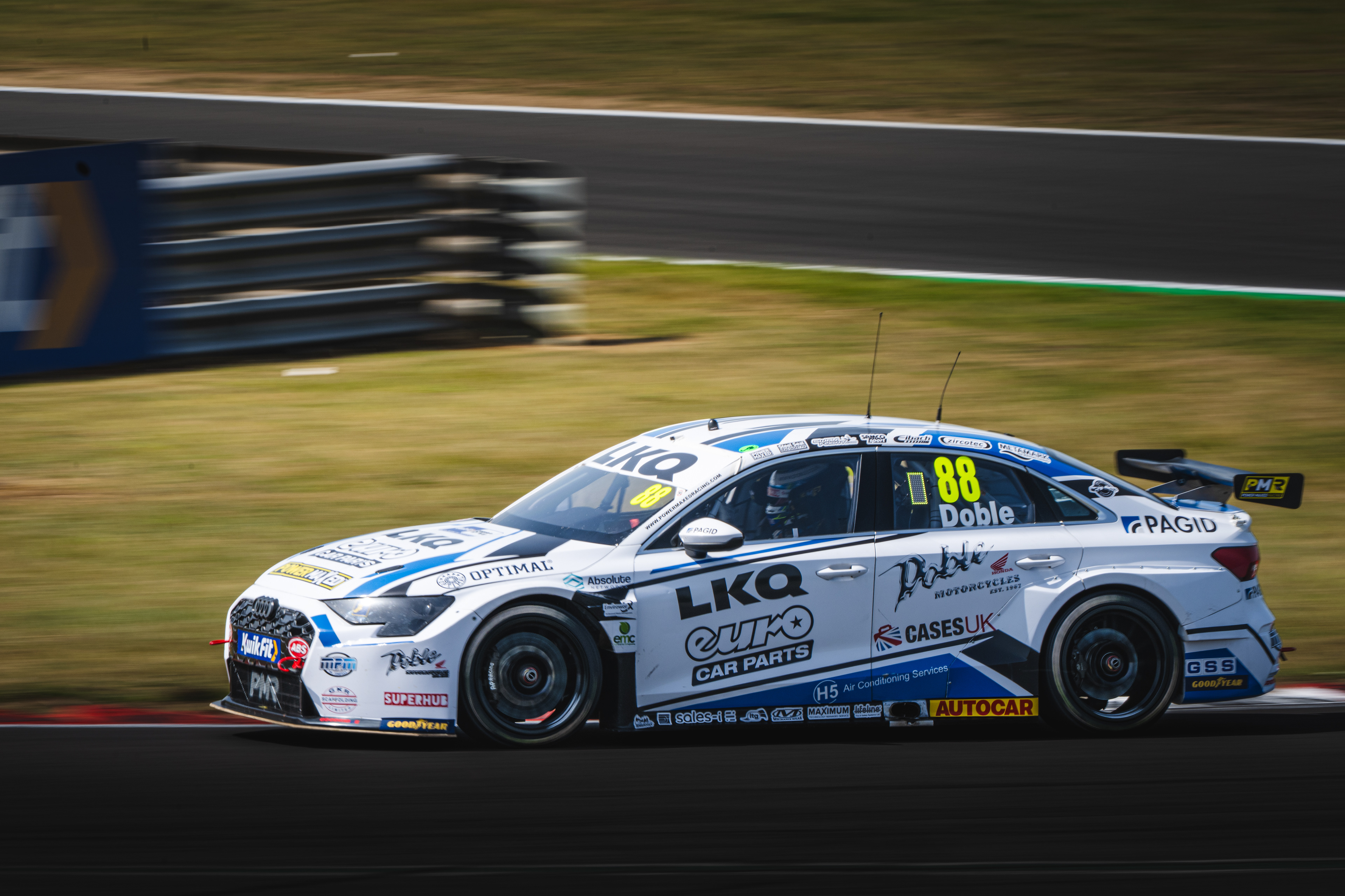 #88 Mikey Doble - LKQ Euro Car Parts with Power Maxxed Racing - Audi A3 Saloon