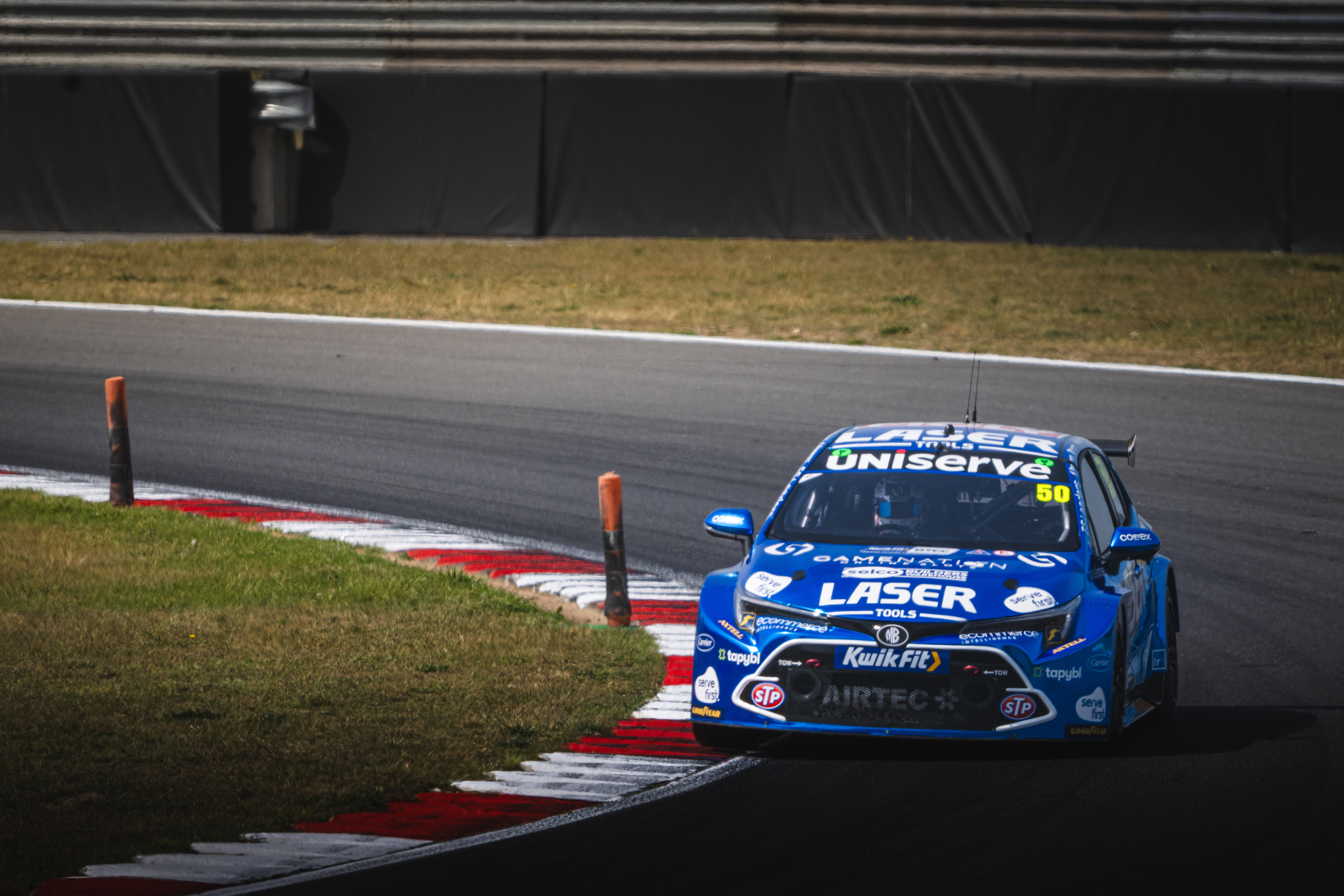 #50 Aron Taylor-Smith - Laser Tools Racing with MB Motorsport