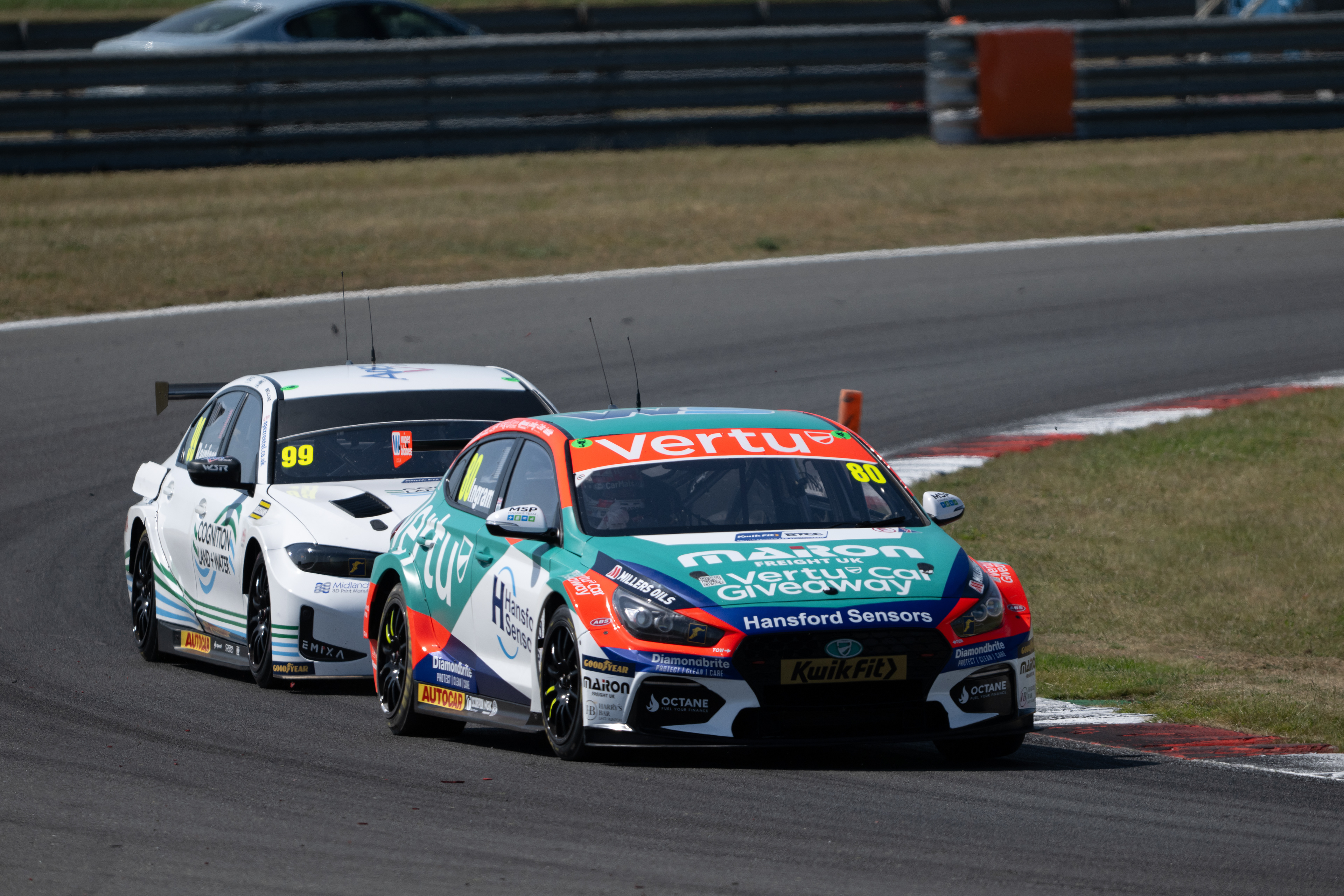 #80 Tom Ingram - Team Vertu - Hyundai i30n