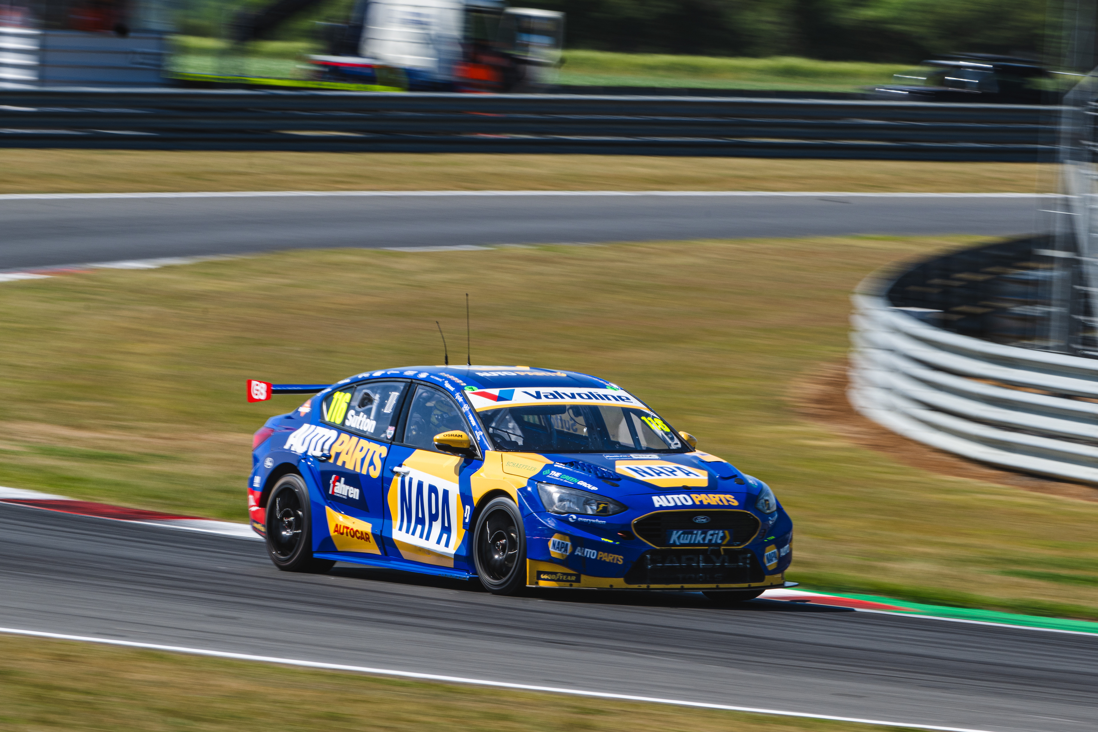 #116 Ashley Sutton - NAPA Racing UK - Ford Focus Titanium