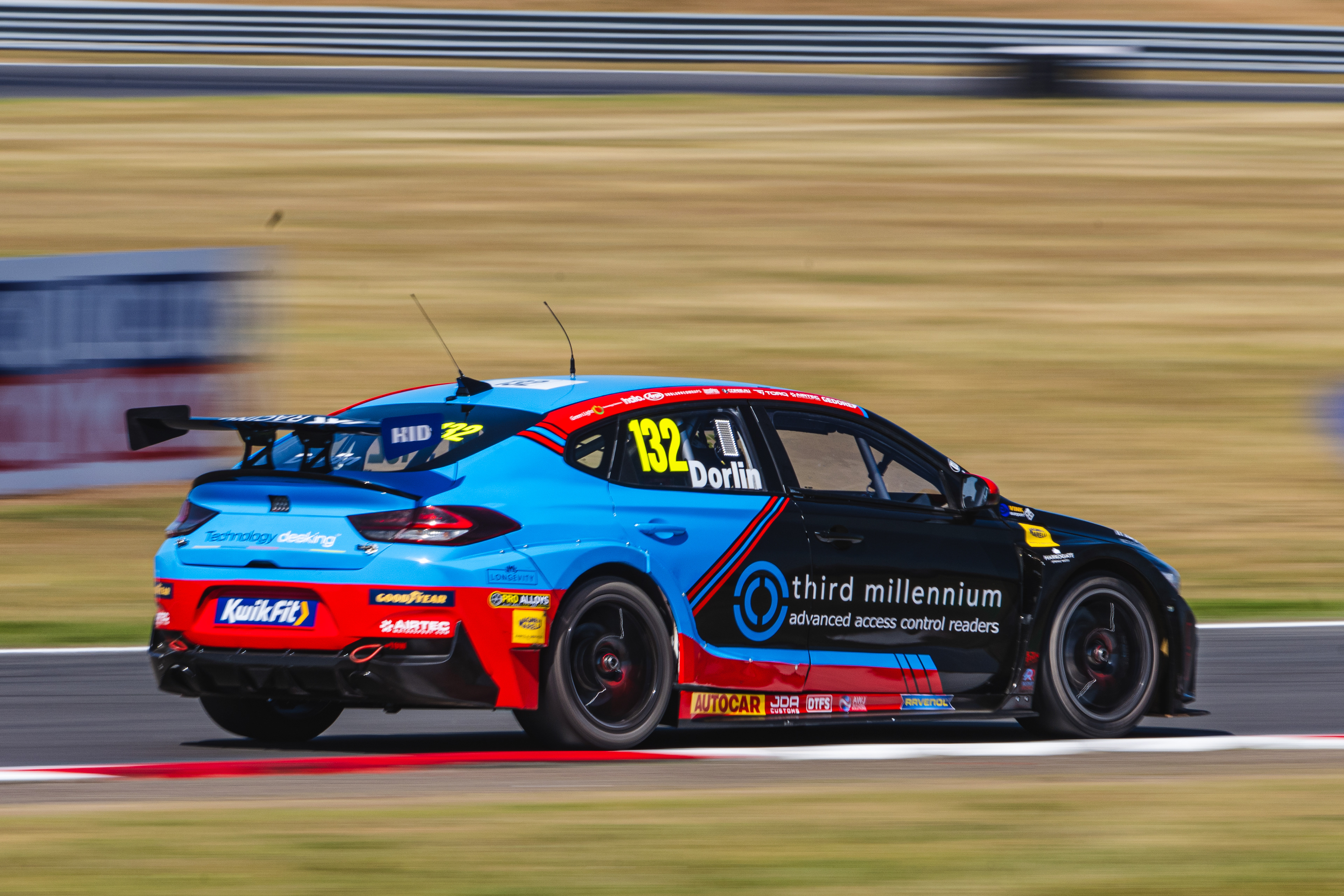 #132 James Dorlin - Restart Racing - Hyundai i30n