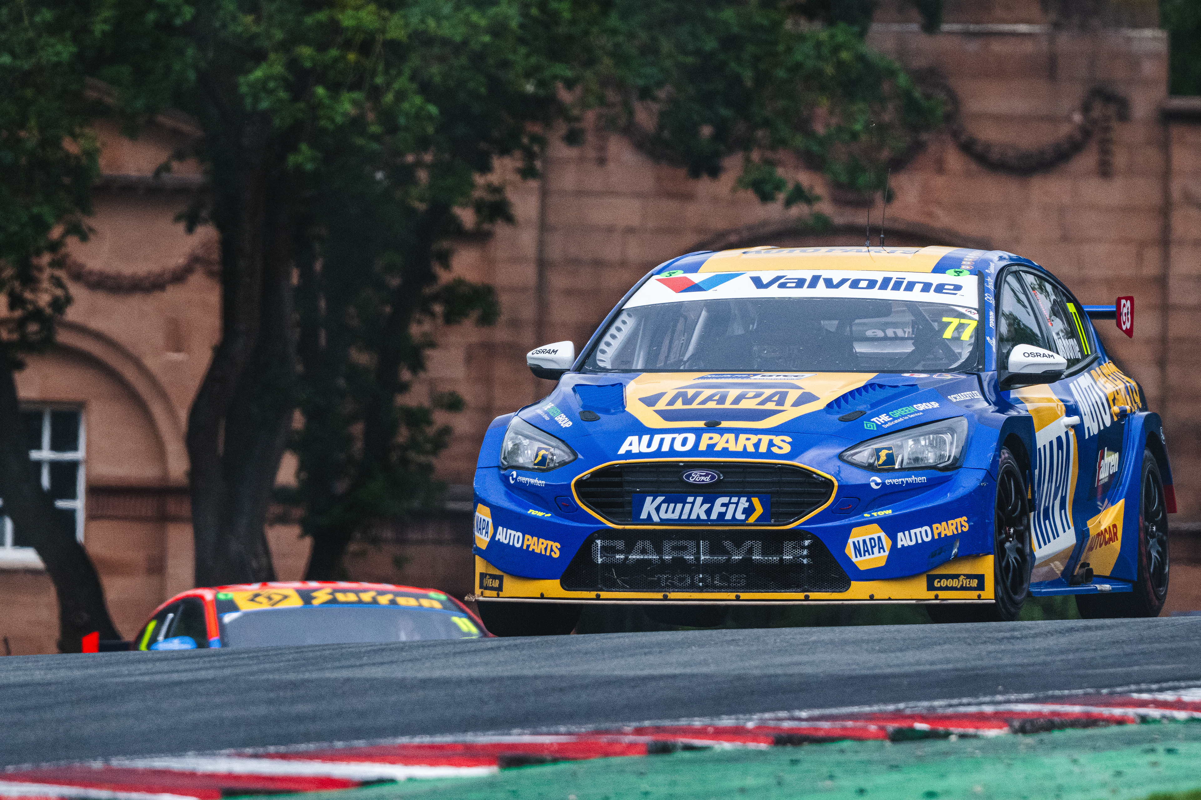 #77 Sam Osbourne - NAPA Racing UK - Ford Focus Titanium