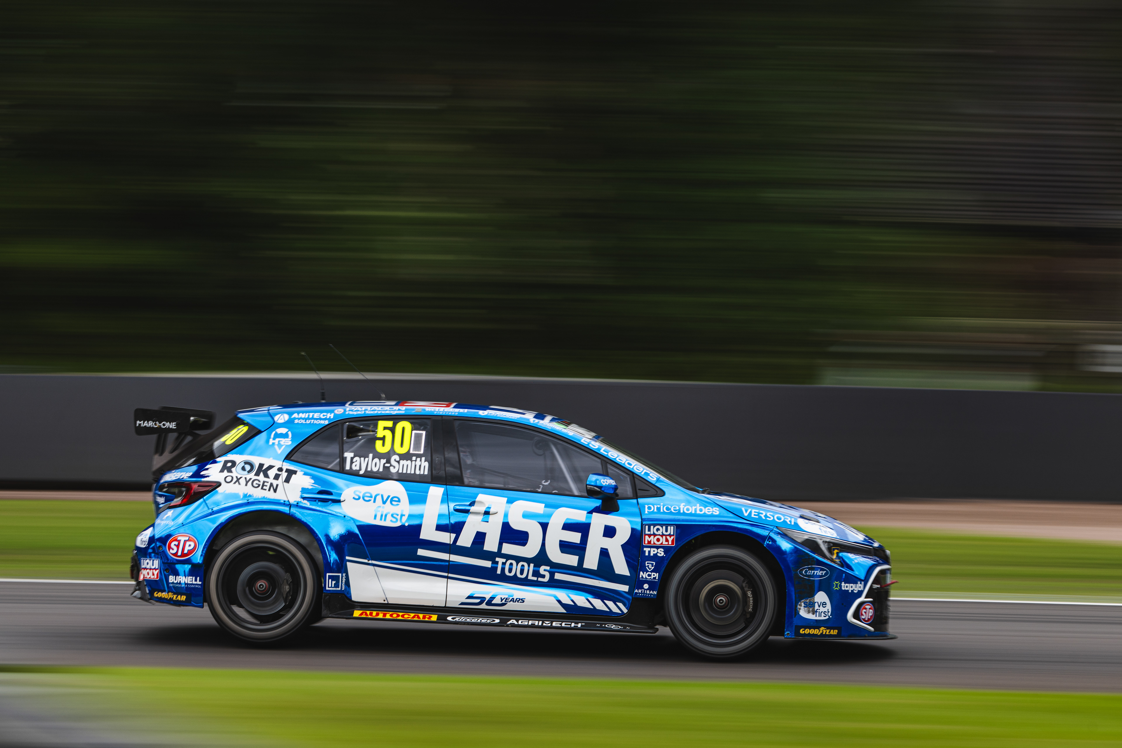 #50 Aron Taylor-Smith - Laser Tools Racing with MB Motorsport