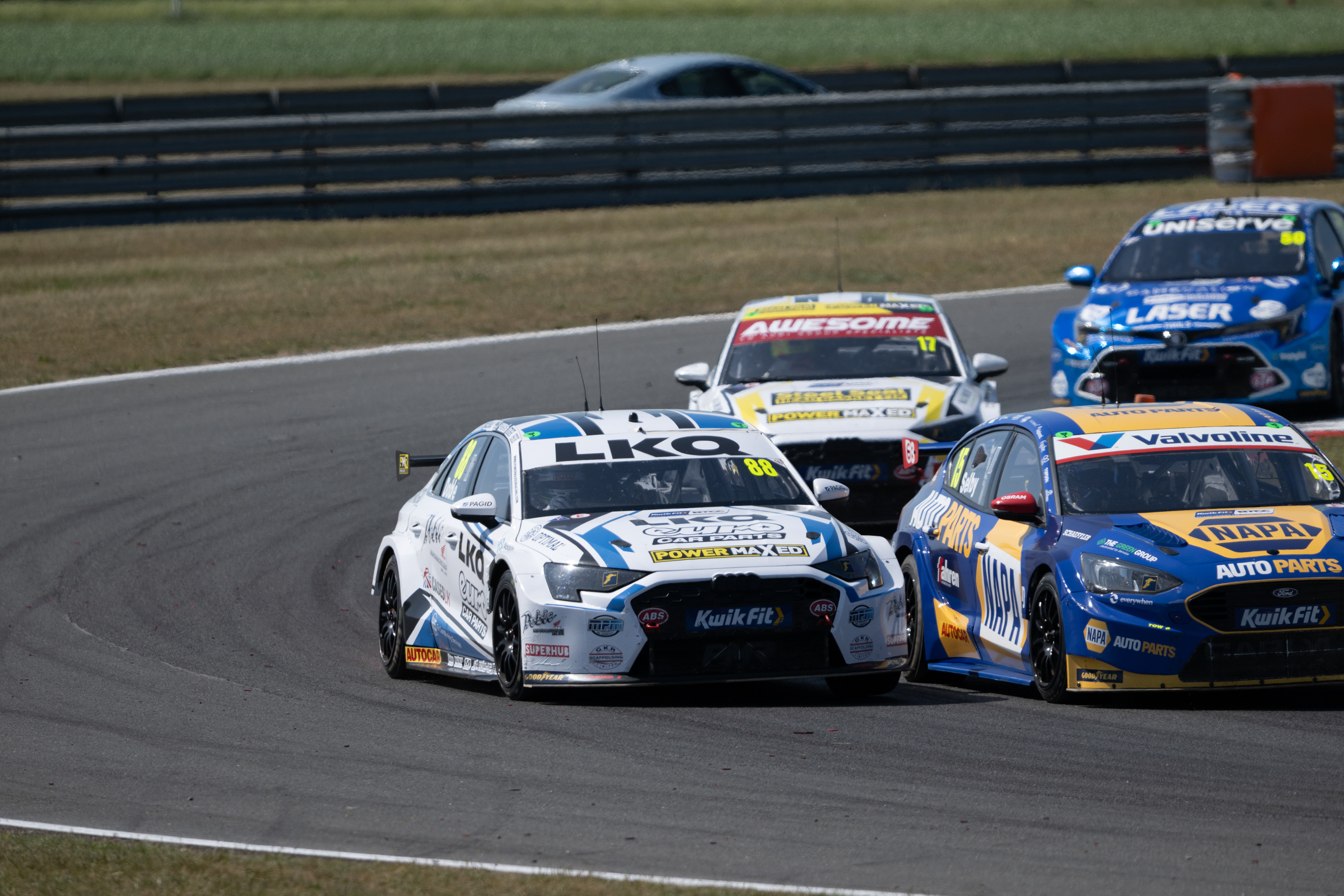 #88 Mikey Doble - LKQ Euro Car Parts with Power Maxxed Racing - Audi A3 Saloon