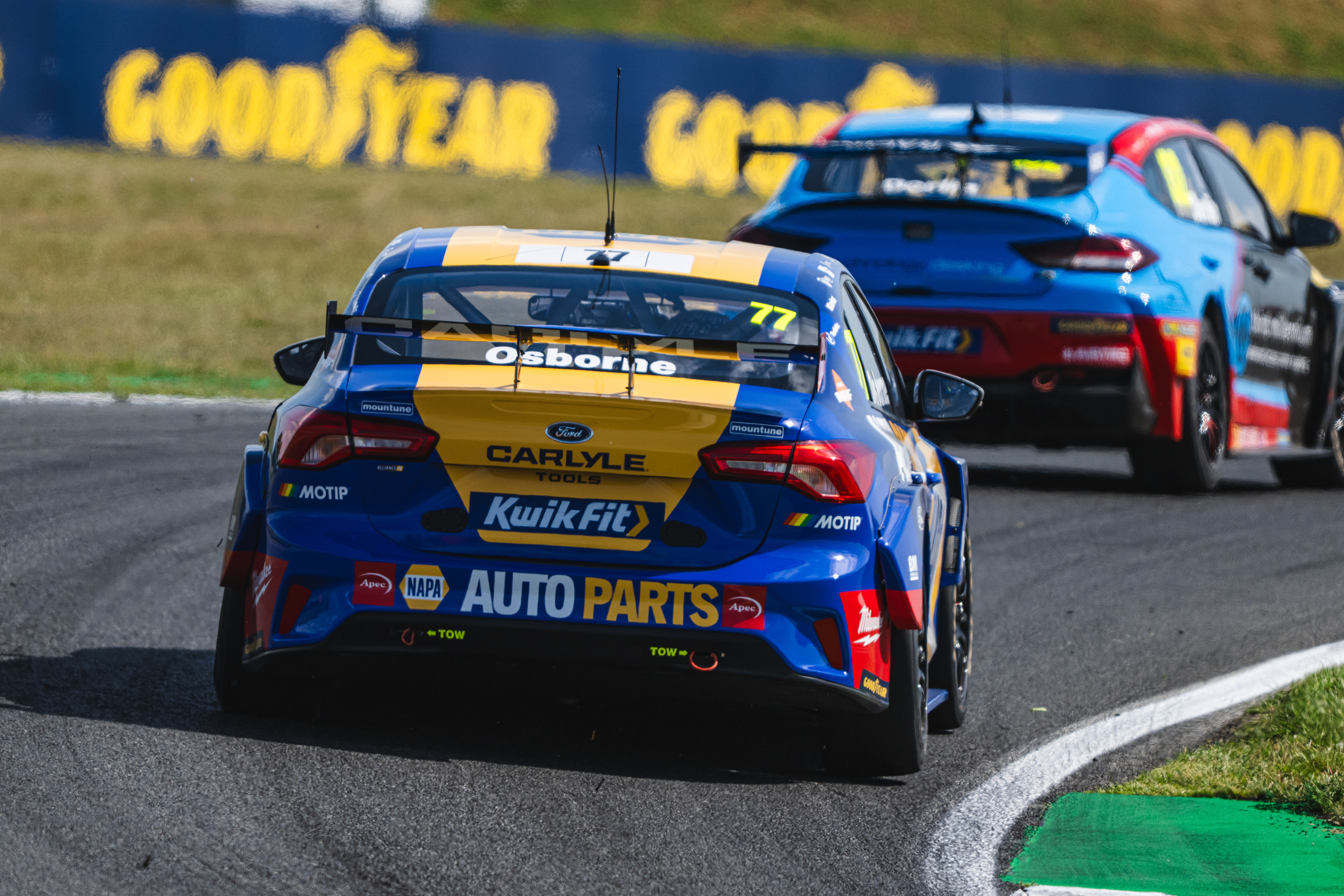#77 Sam Osbourne - NAPA Racing UK - Ford Focus Titanium