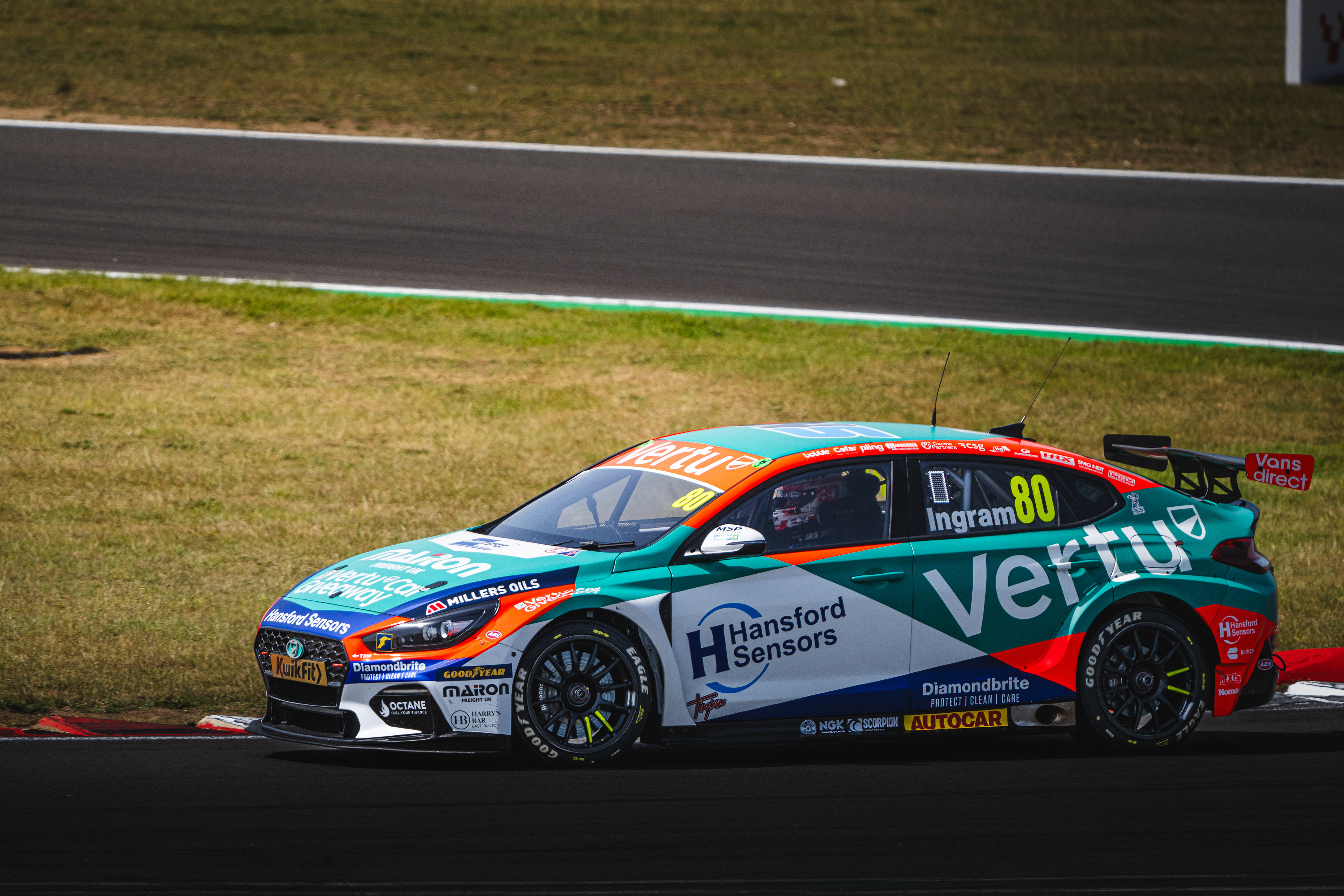 #80 Tom Ingram - Team Vertu - Hyundai i30n