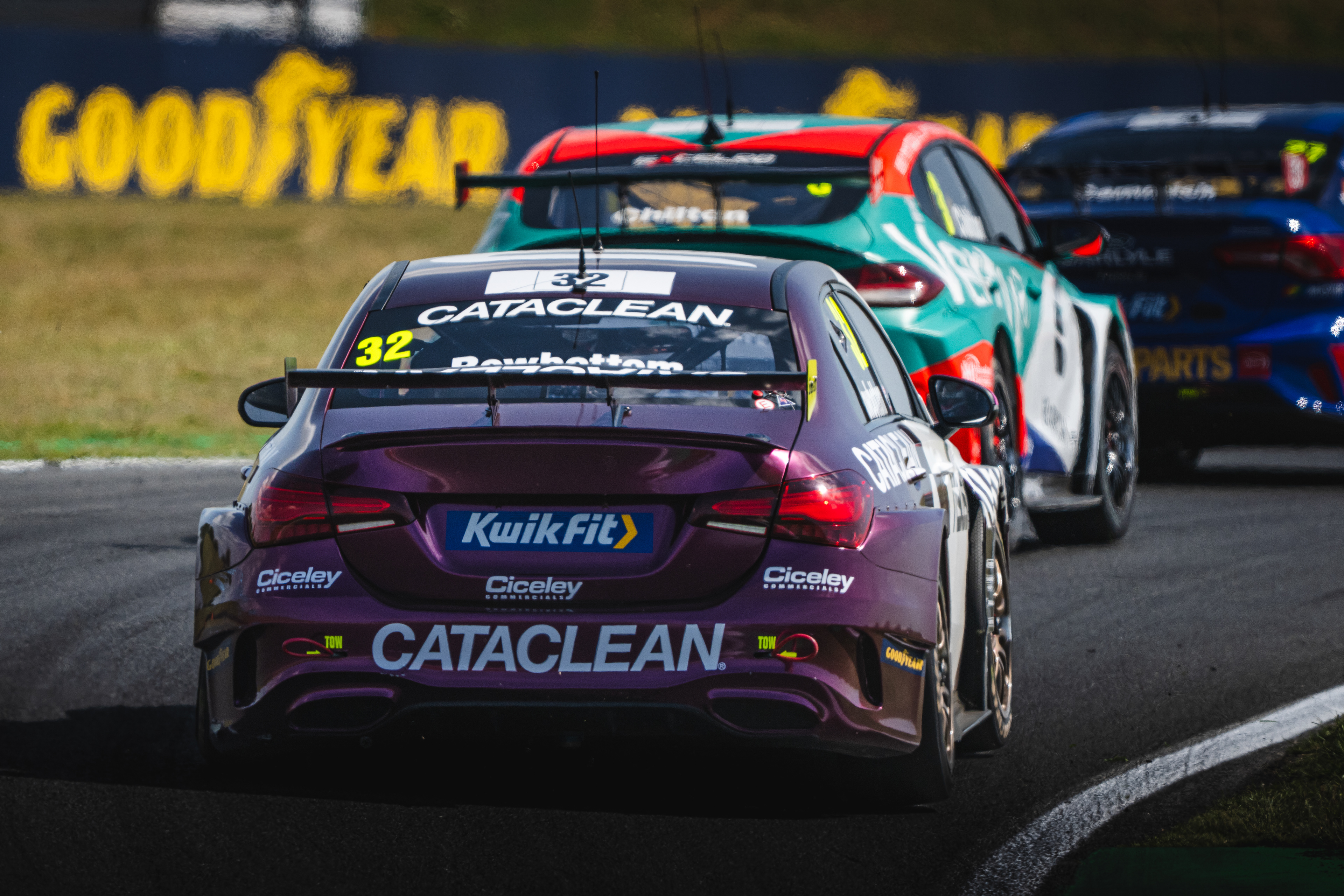 #32 Daniel Rowbottom - Cataclean Plato Racing - Mercedes A35 Saloon