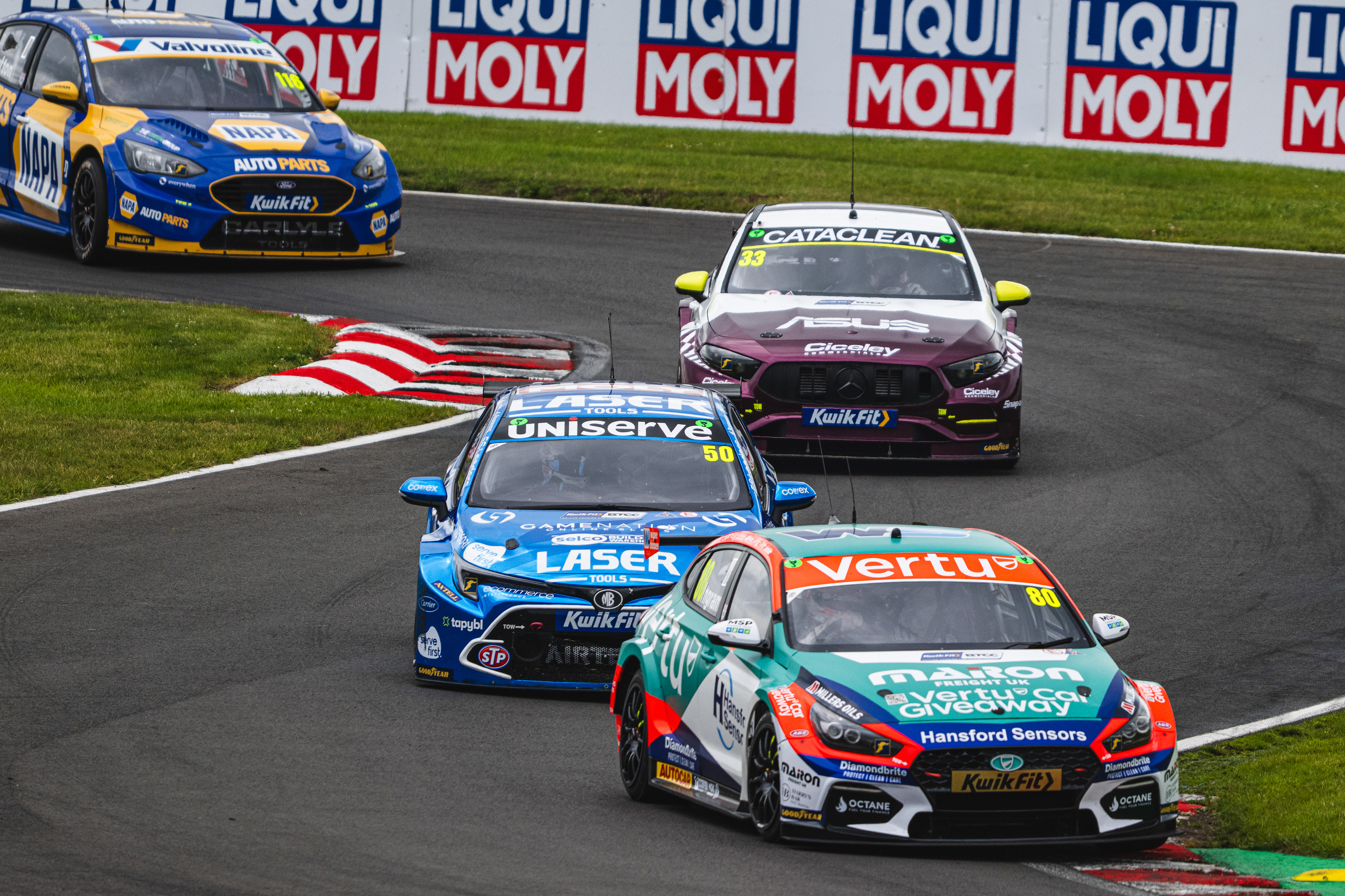 #80 Tom Ingram - Team Vertu - Hyundai i30n